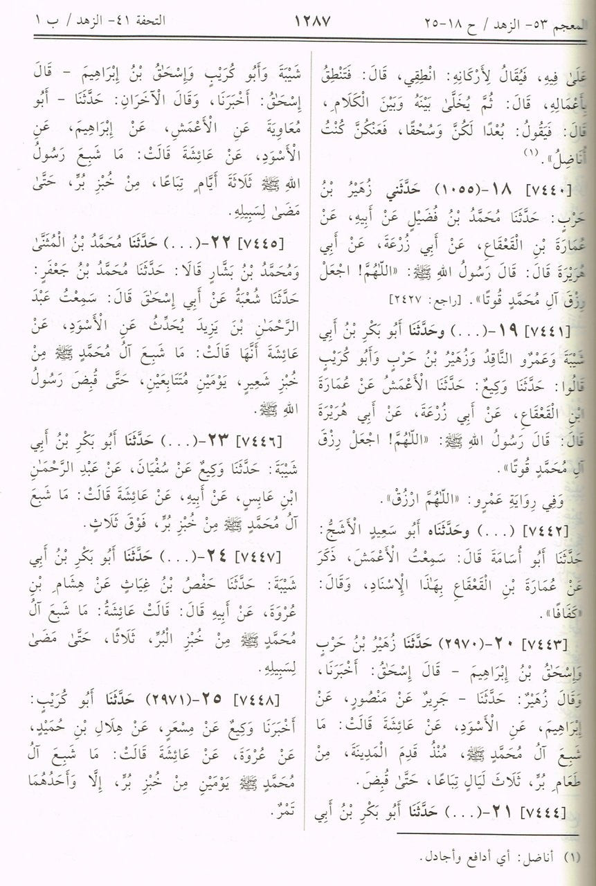 Sahih Muslim (Arabic Only) By Imam Muslim bin Al-Hajaj Al-Naisabouri、mySite、topwebapps