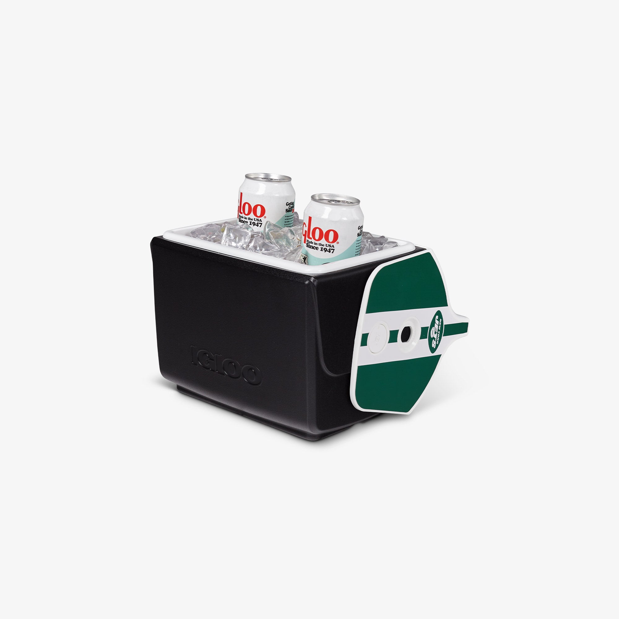 New York Jets Little Playmate 7 Qt Cooler、mySite、noshort