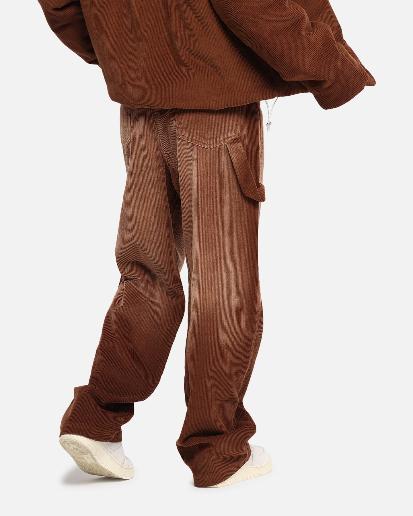 XXIII Corduroy Wash Pants Brown、mySite、zt4zffjzw