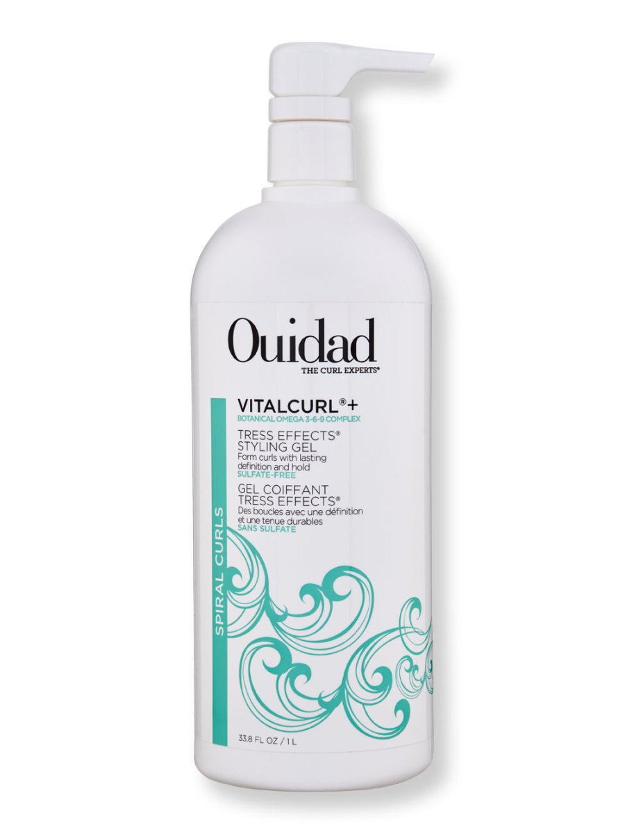 Ouidad VitalCurl+ Tress Effects Styling Gel 33.8oz、mySite、gigharbornorthrealestate