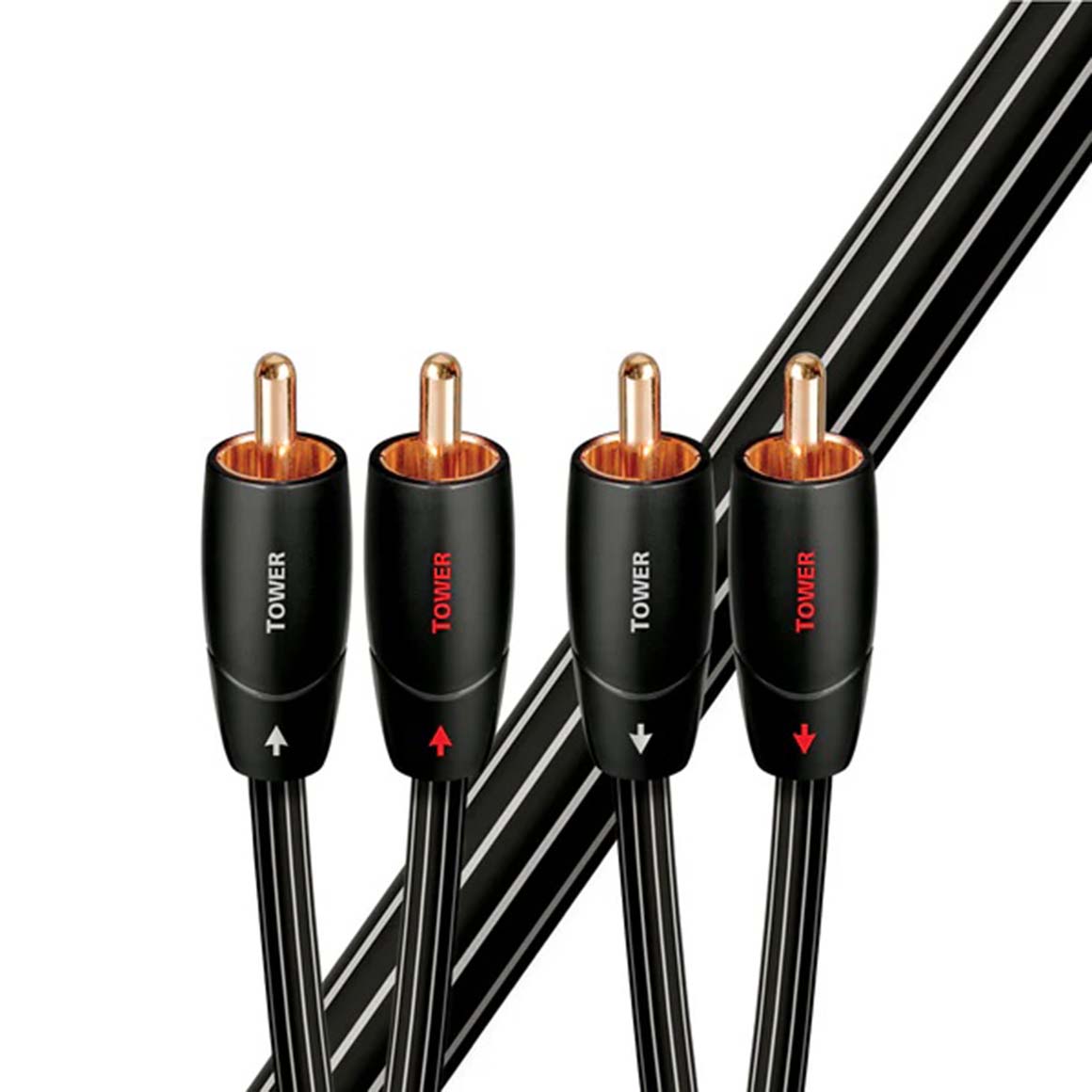  AudioQuest - Tower RCA to RCA Cable、mySite、merchandisen