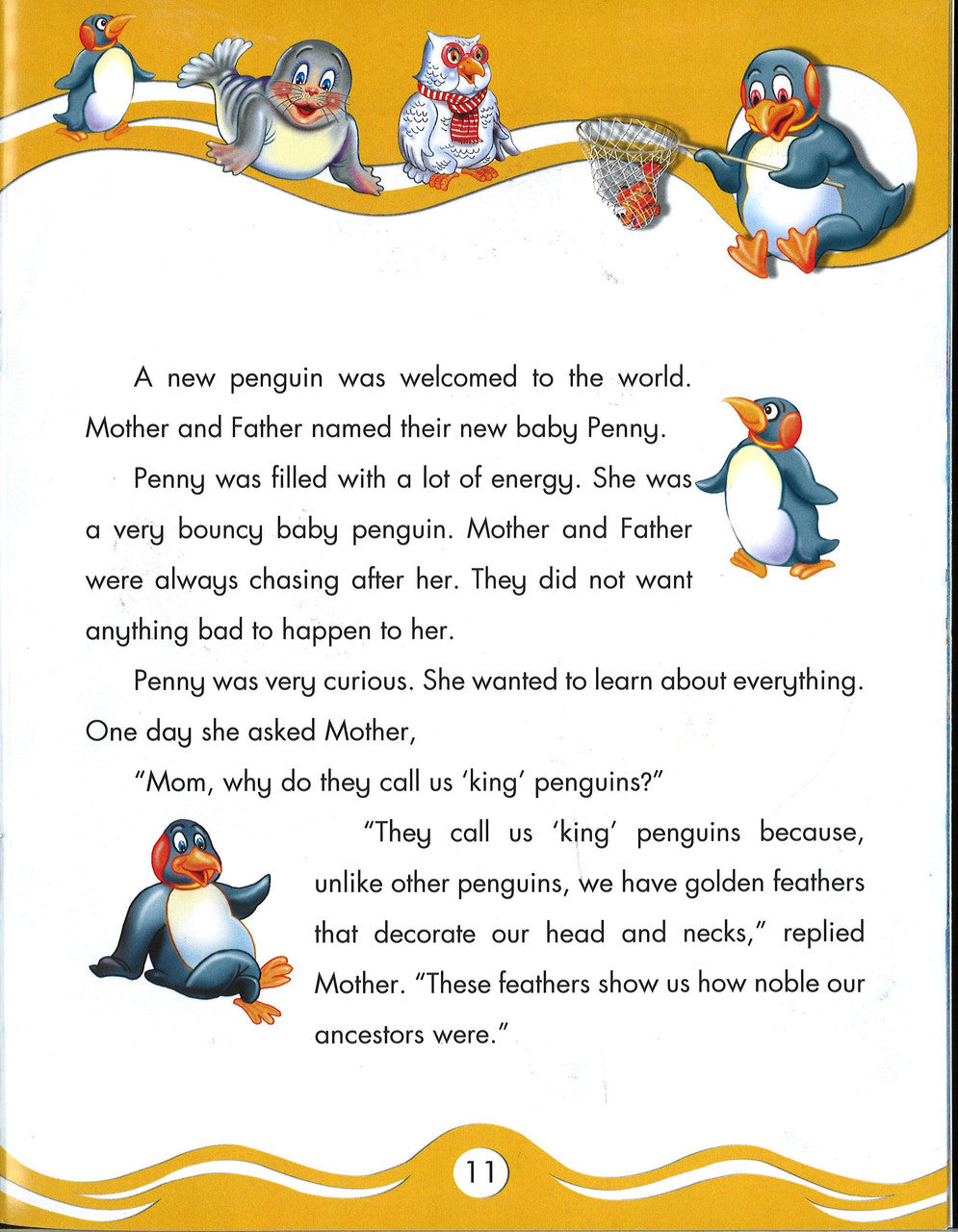 Penny The Penguin Learns Allah's Name Al-Hakim、mySite、topwebapps