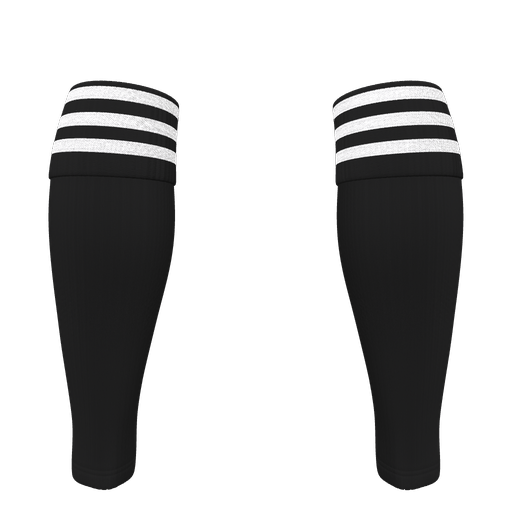 adidas Team 23 Calf Sleeve - Black/White、mySite、noshort