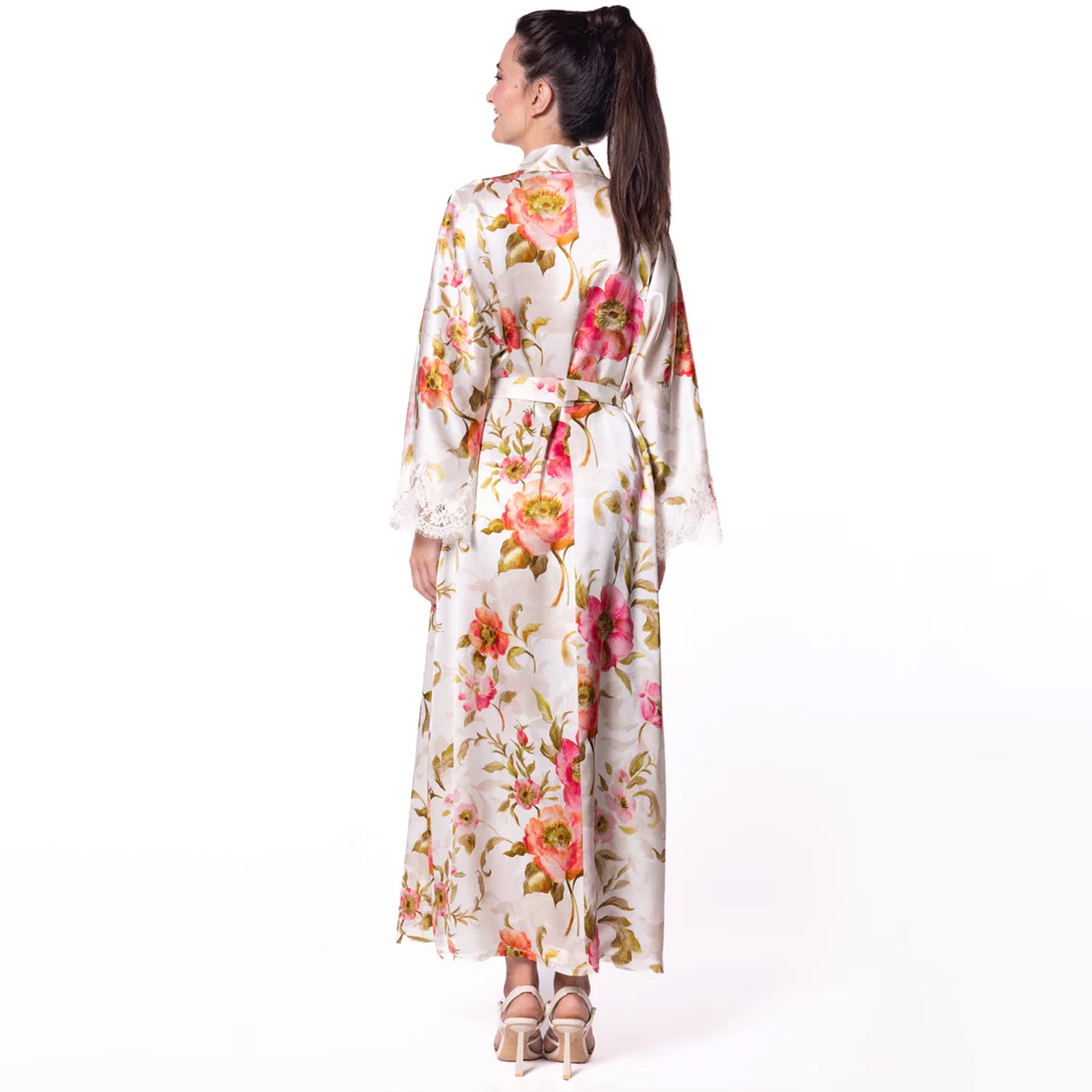  Christine Gazebo Print Robe、mySite、justintrudeaud