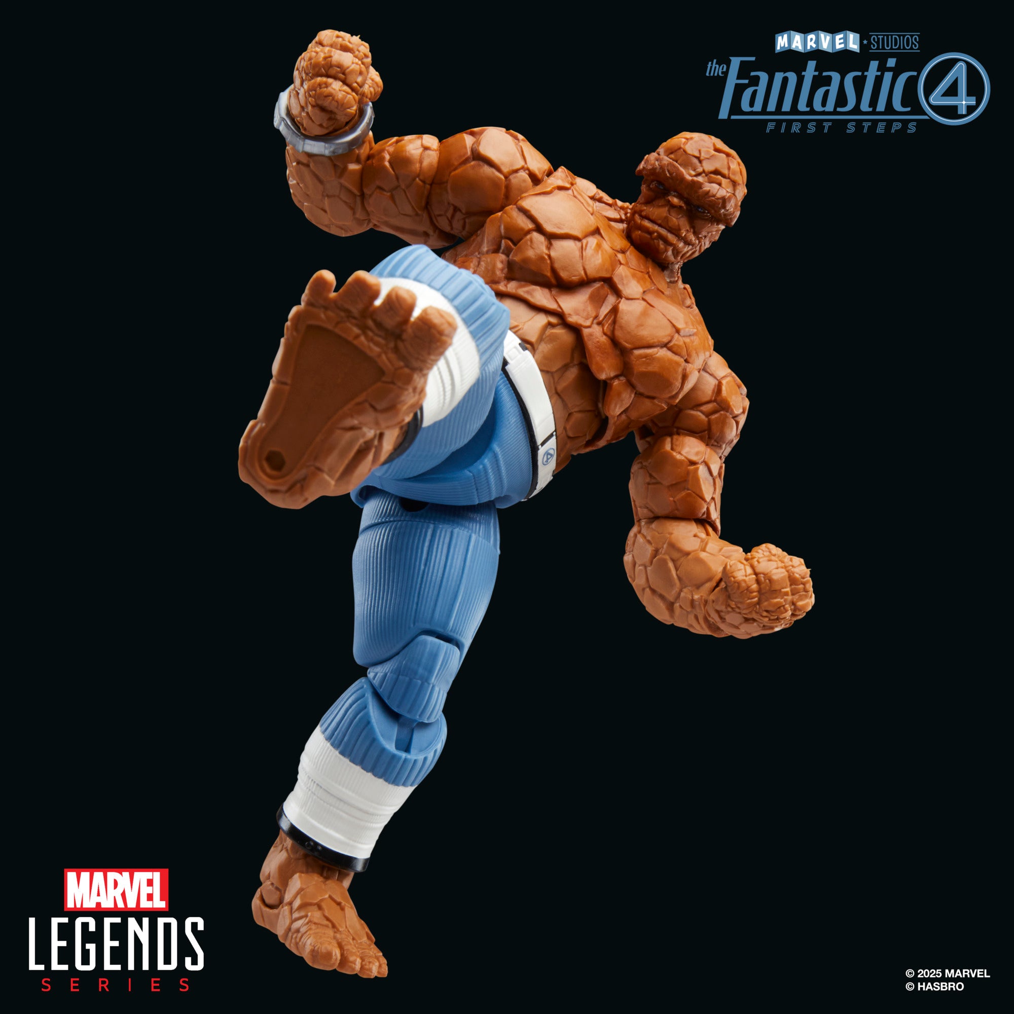 Marvel Legends Series Fantastic Four First Steps The Thing、mySite、hgirdovlk