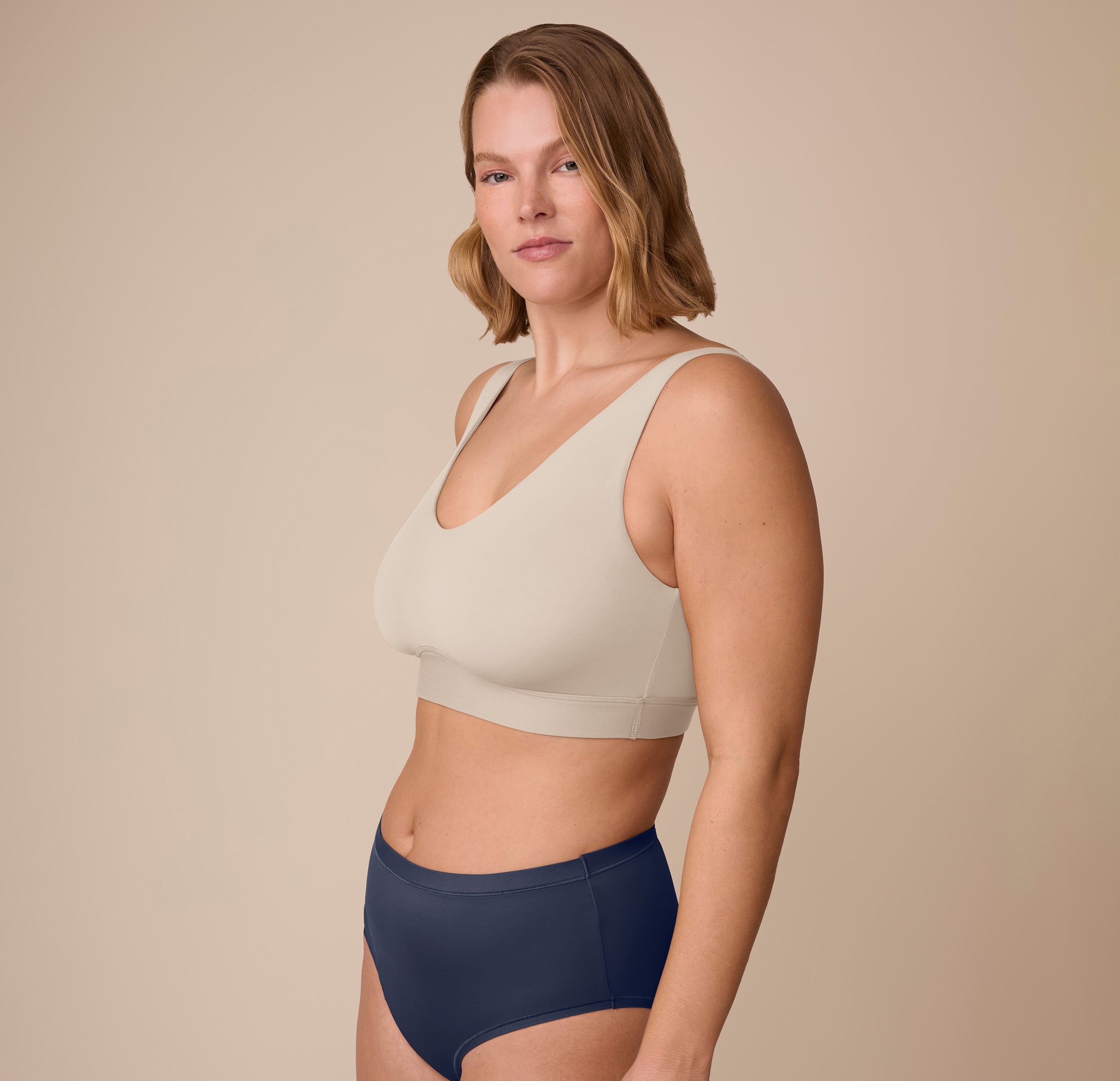 Bliss Bralette - Sand、mySite、bengalsvssteelers