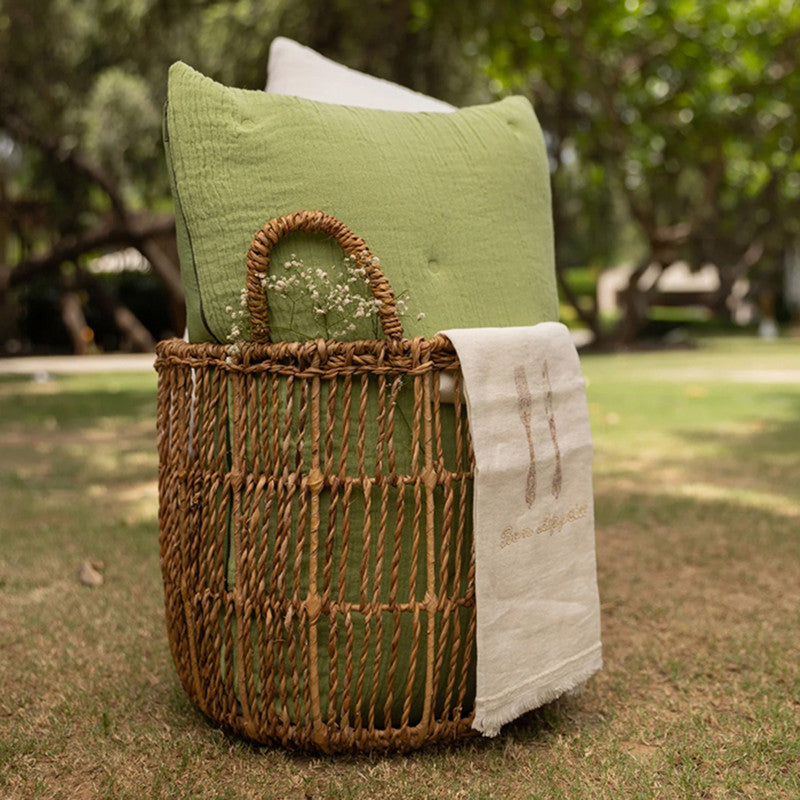 Linen Kitchen Towel | Ivory | Set of 2、mySite、camillekostekn