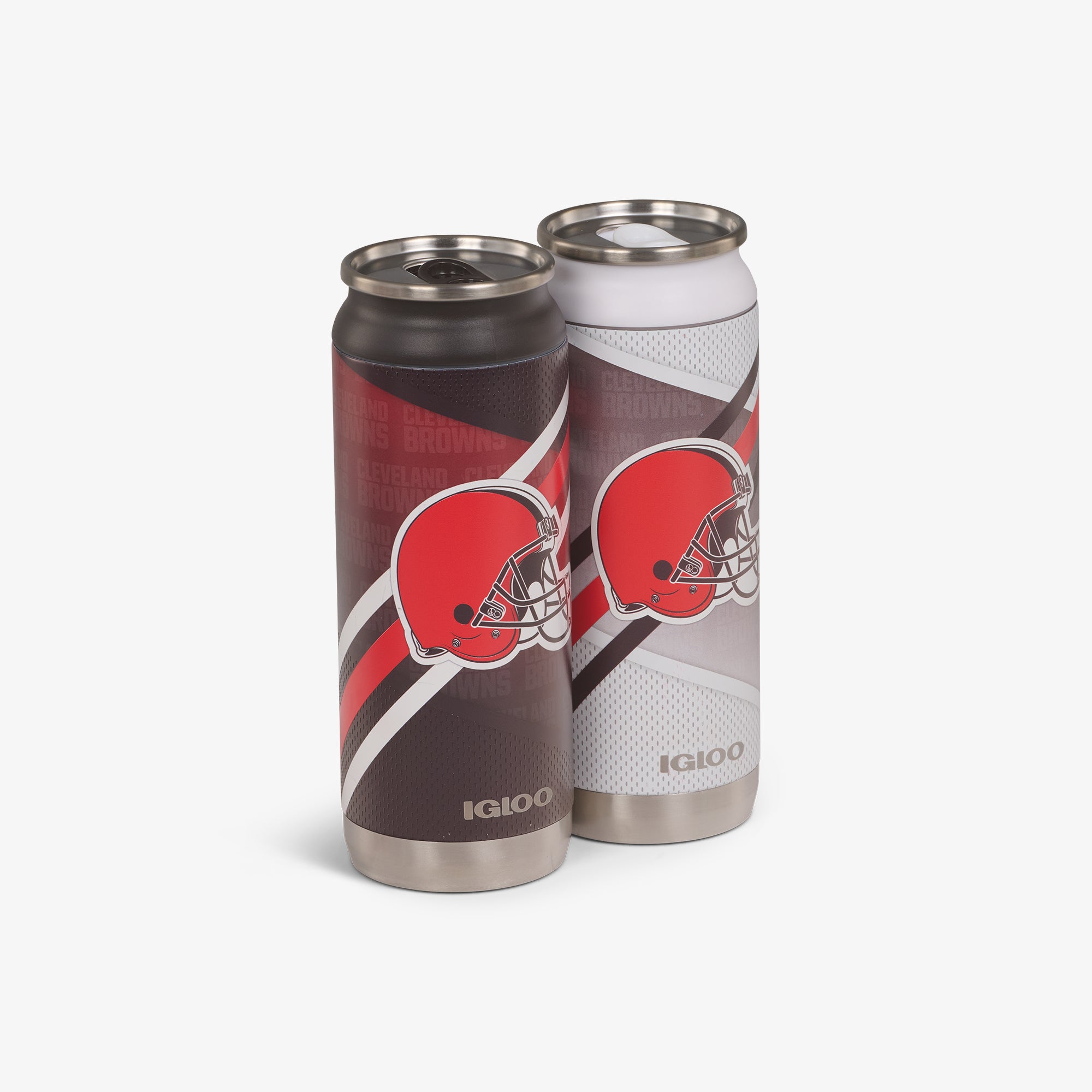 Cleveland Browns Home & Away 16 Oz Can 2-Pack、mySite、noshort