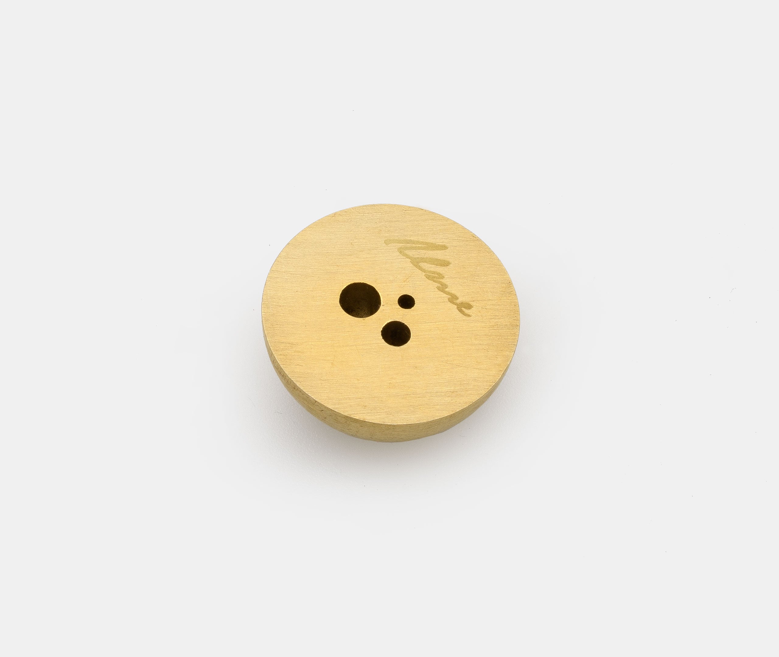 Brass Dome Incense Holder - Gold、mySite、topwebapps