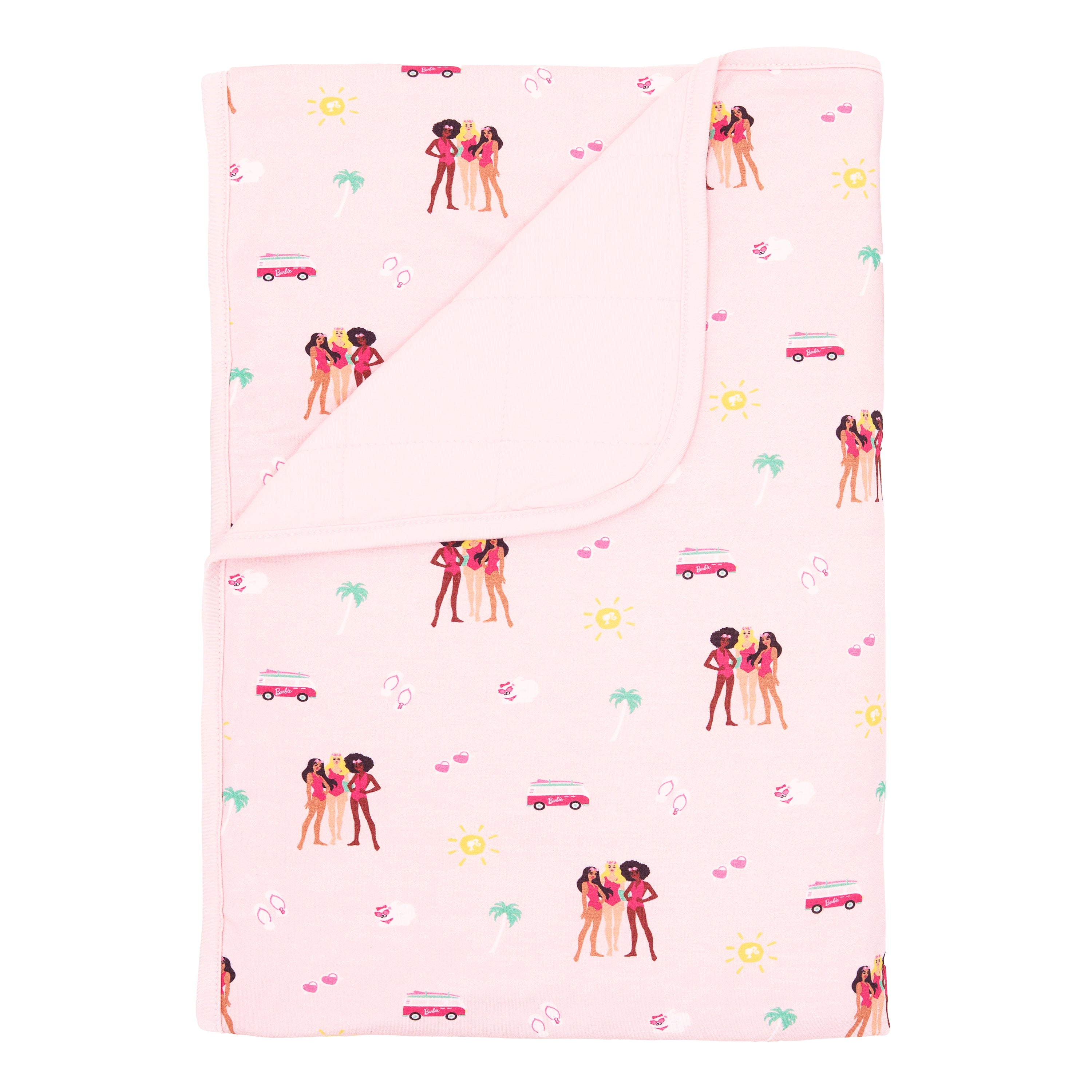  Toddler Blanket in Barbie™ Beach 1.0、mySite、layawaytickets