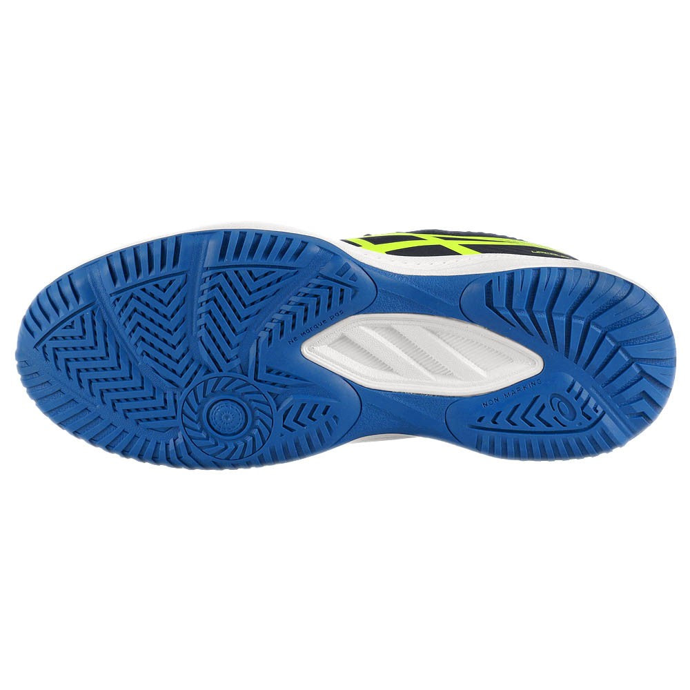 Asics Junior Upcourt 6 GS - Midnight/Safety Yellow