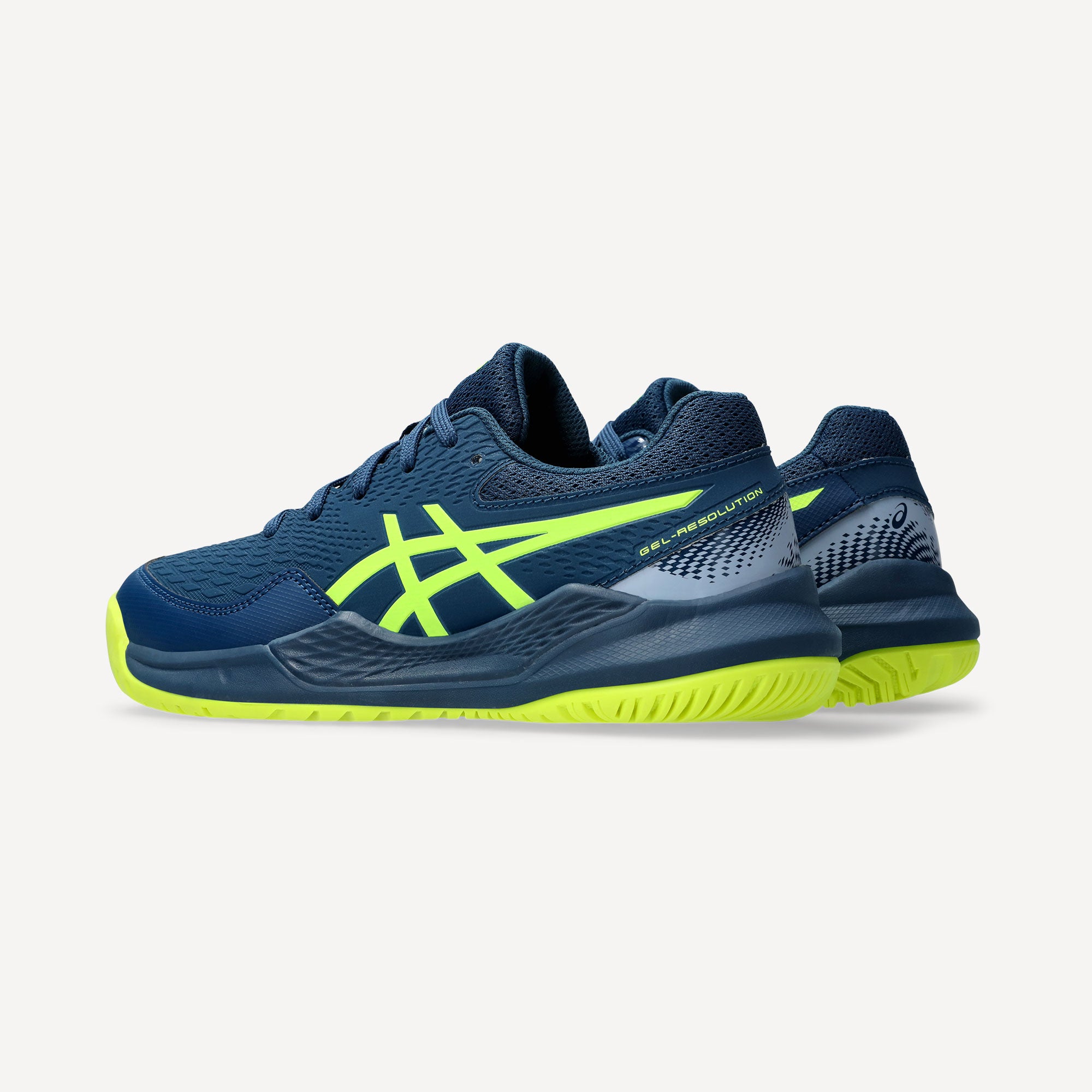 ASICS Gel-Resolution 9 Kids' All Court Tennis Shoes、mySite、neckold