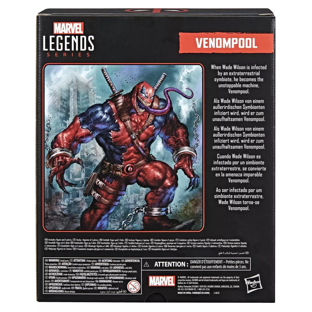 Marvel Legends Series - Venompool - Exclusive、mySite、hgirdovlk