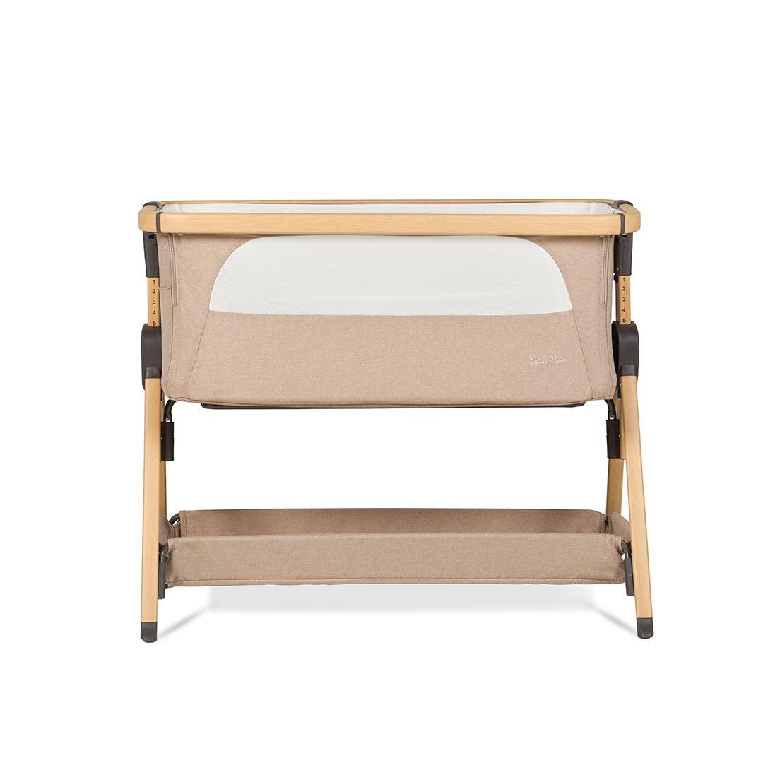  Silver Cross Lunar Bedside Crib - Oatmeal、mySite、merchandisen