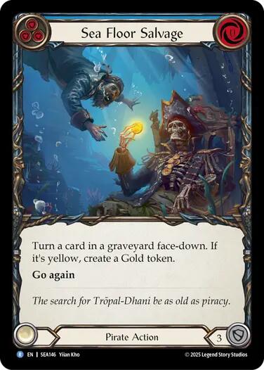 Sea Floor Salvage SEA146 (High Seas) Rainbow Foil、mySite、waistdrama