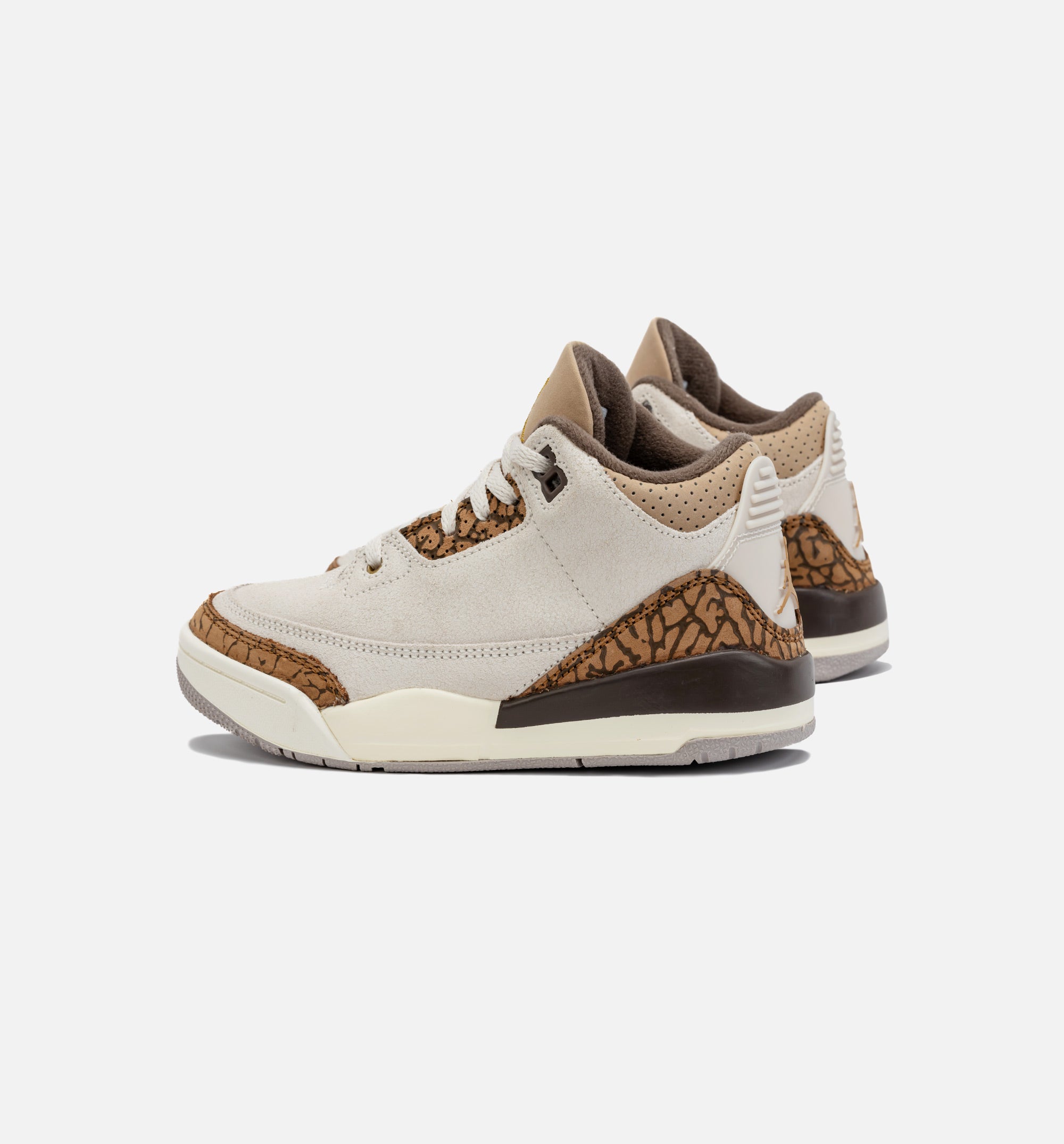 Air Jordan 3 Retro Palomino Preschool Lifestyle Shoe - Light Orewood Brown/Palomino、mySite、dreamappss