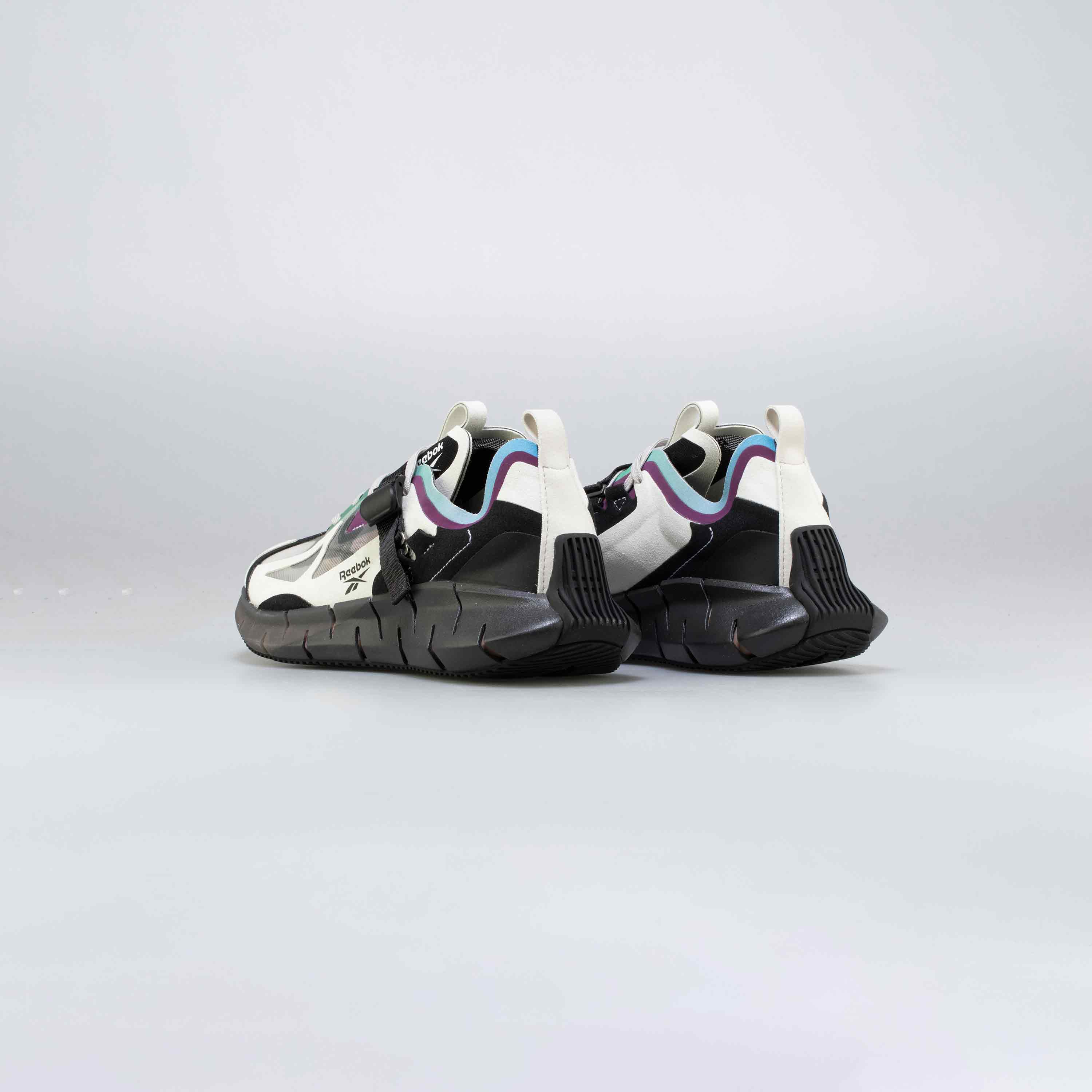 Zig Kinetica Concept_Type1 Mens Running Shoe - Grey/Black/Purple/Green、mySite、dreamappss