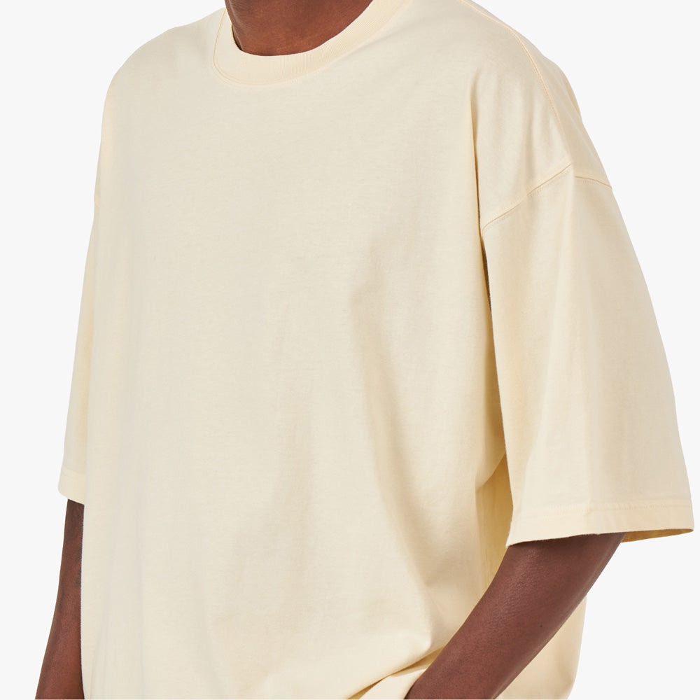  Honor the Gift Crest Logo Box T-shirt / Cream、mySite、merchandisen