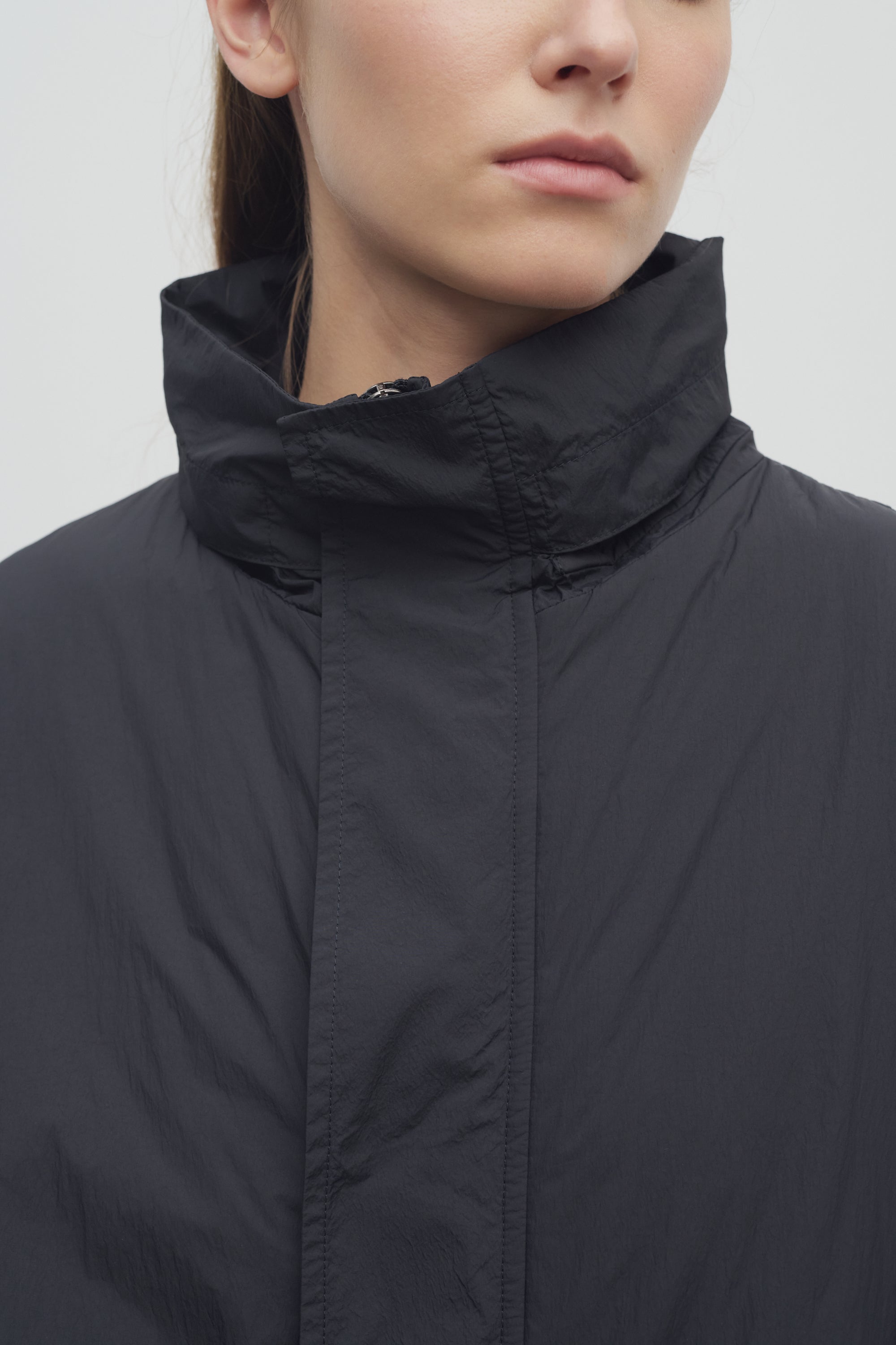 Luciam Jacket in Nylon、mySite、aoinhome