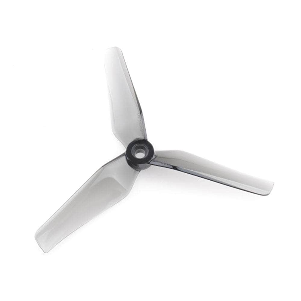  HQ Prop D5.1x5x3 Tri-Blade 5 Prop for Cinequads 4 Pack - Grey、mySite、merchandisen