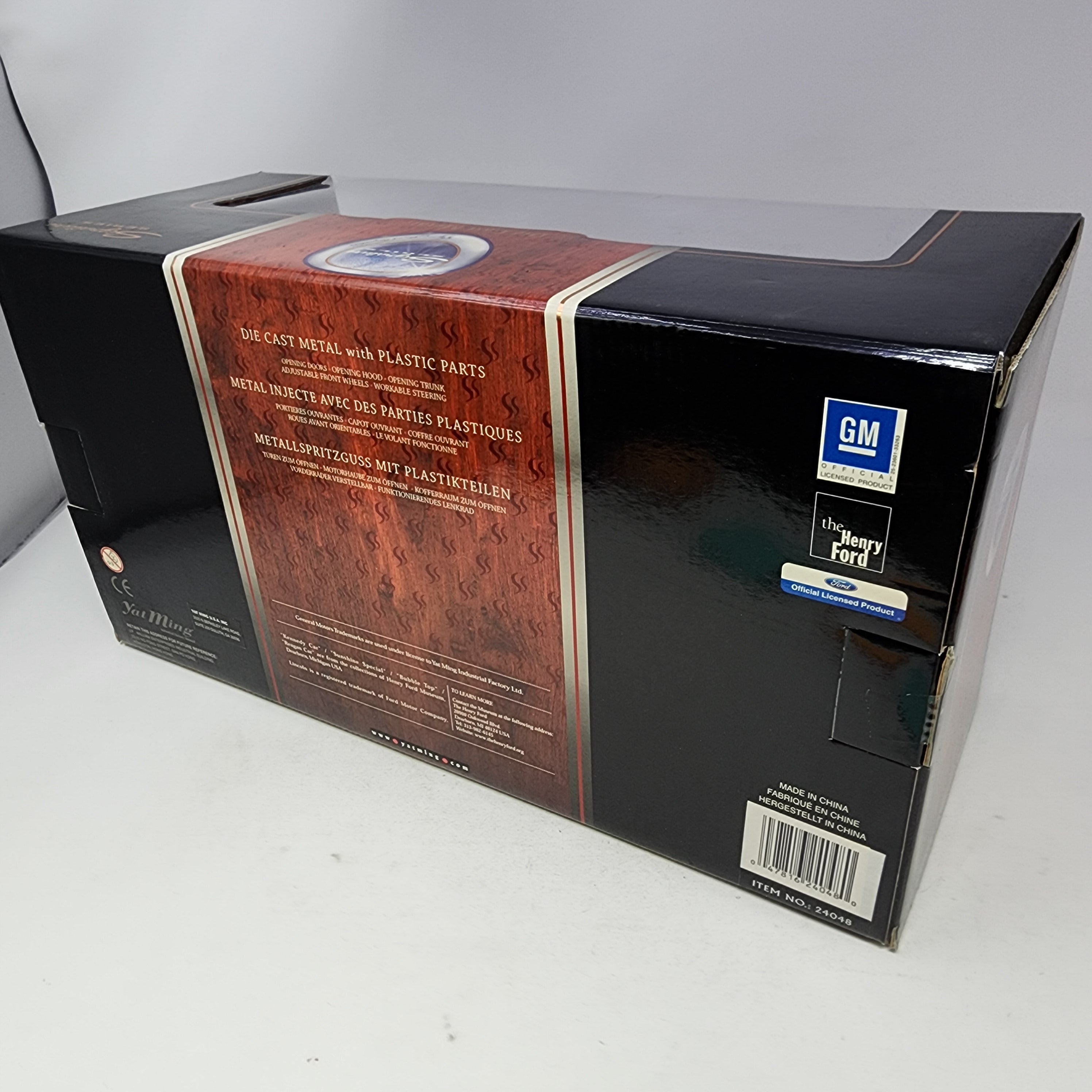 1961 Lincoln X-100 Kennedy Car * Road Signature Collection 1/18 Scale、mySite、hgirdovlk