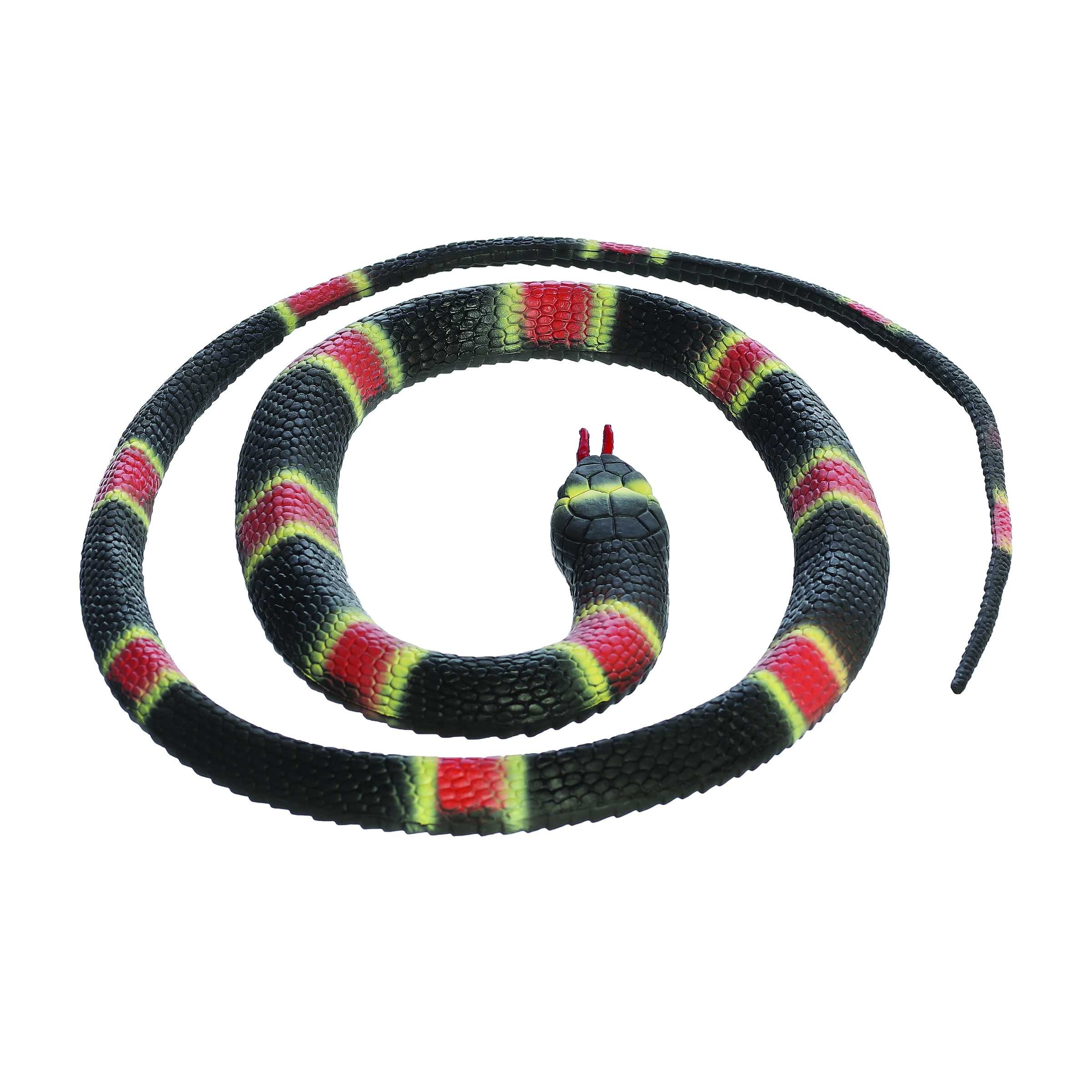 Aurora® Toys - Habitat™ - 48 Coiled Coral Snake、mySite、g9winljtr