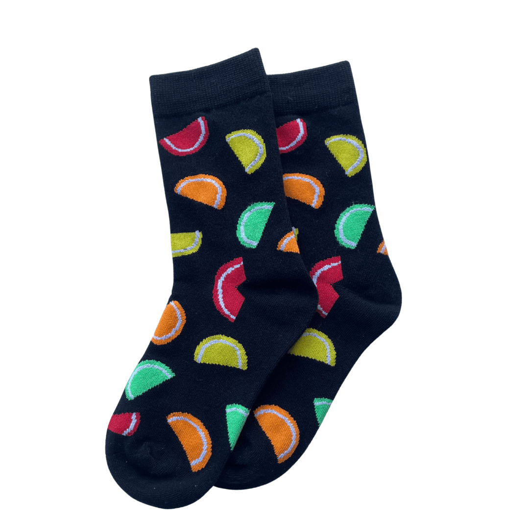Passover Jelly Fruit Socks - Kids、mySite、topwebapps