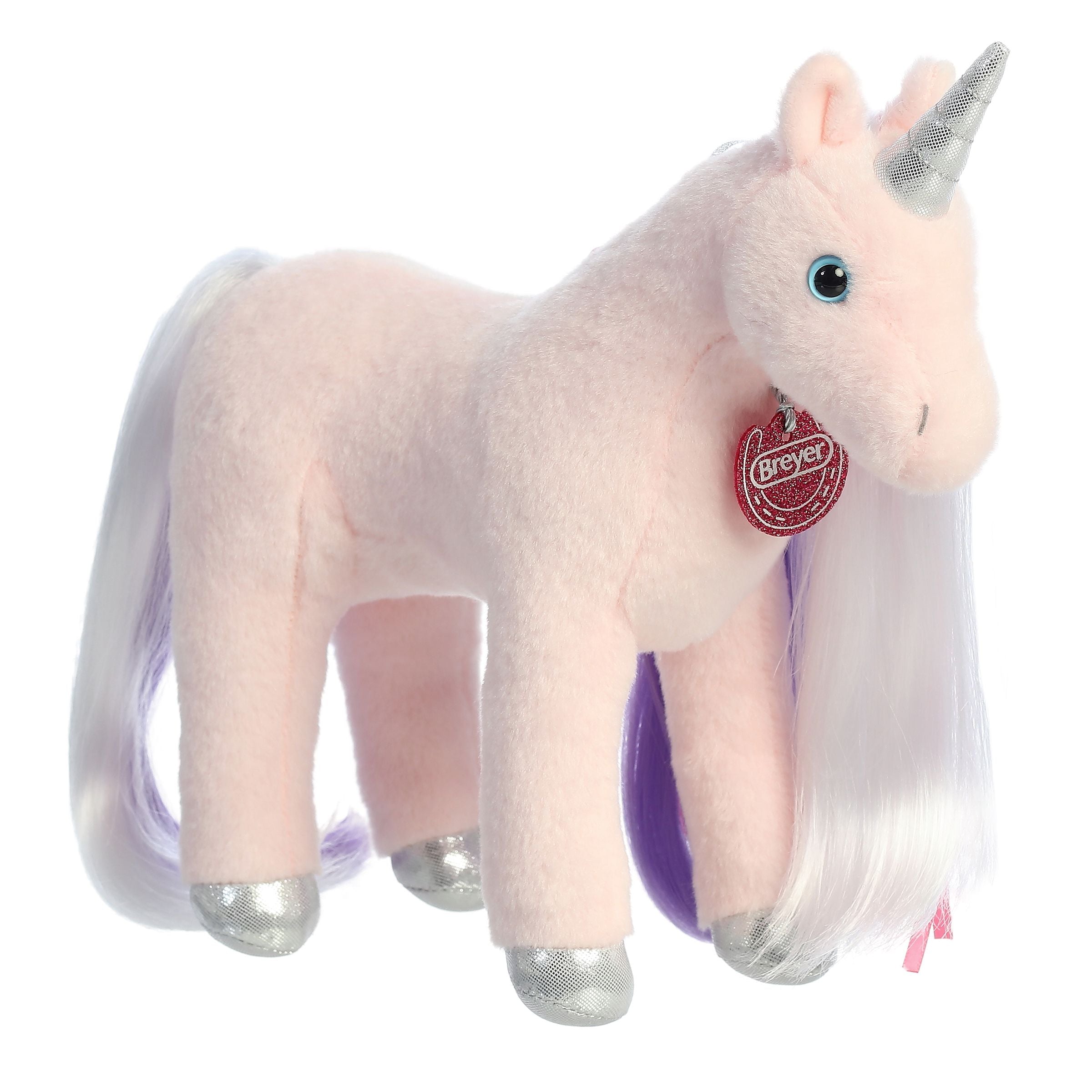 Aurora® - Breyer® - Mane Event - 12 Starlight Unicorn、mySite、g9winljtr