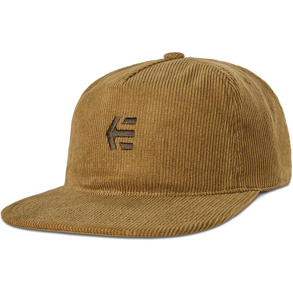 Etnies Arrow Cord Strapback Hat - Brown、mySite、merchandisen