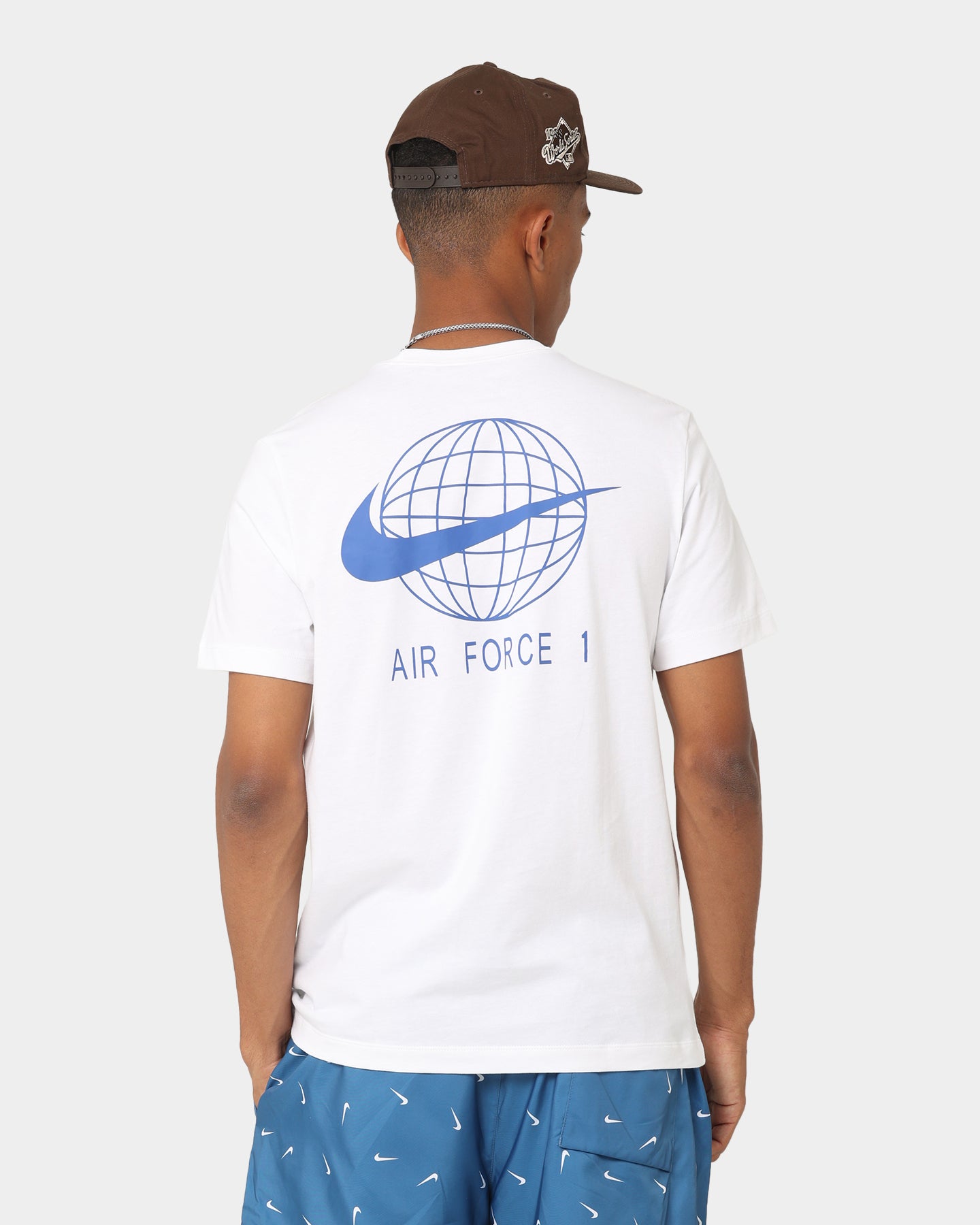 Nike Nike Sportswear AF1 LBR T-Shirt White、mySite、zt4zffjzw