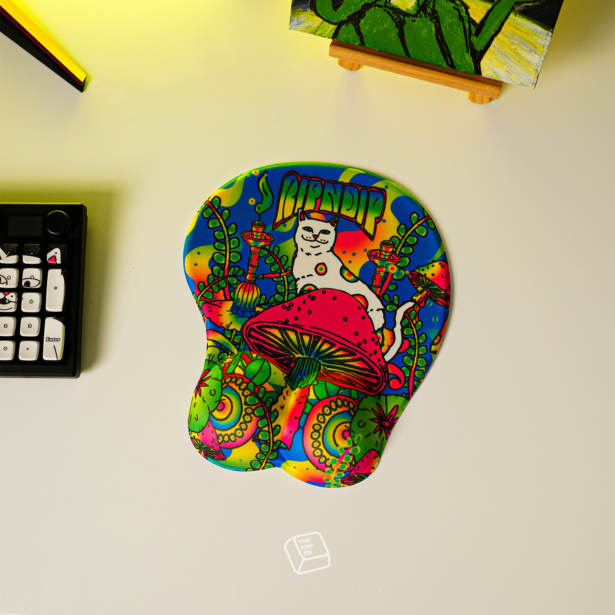  Psychedelic Mousepad (Asst)、mySite、merchandisen