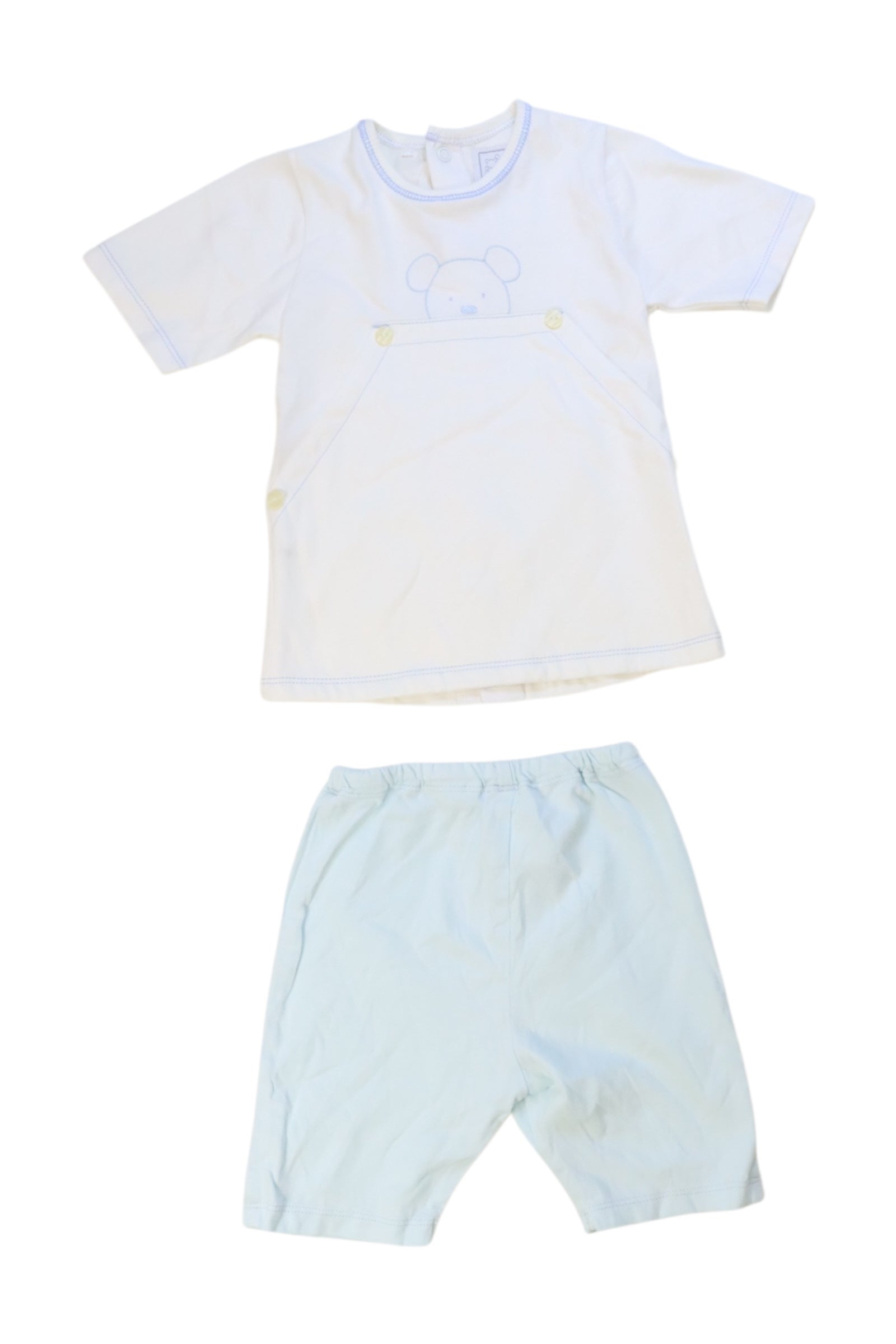 Emile Et Rose Top And Pants Set 12-18M、mySite、g9winljtr