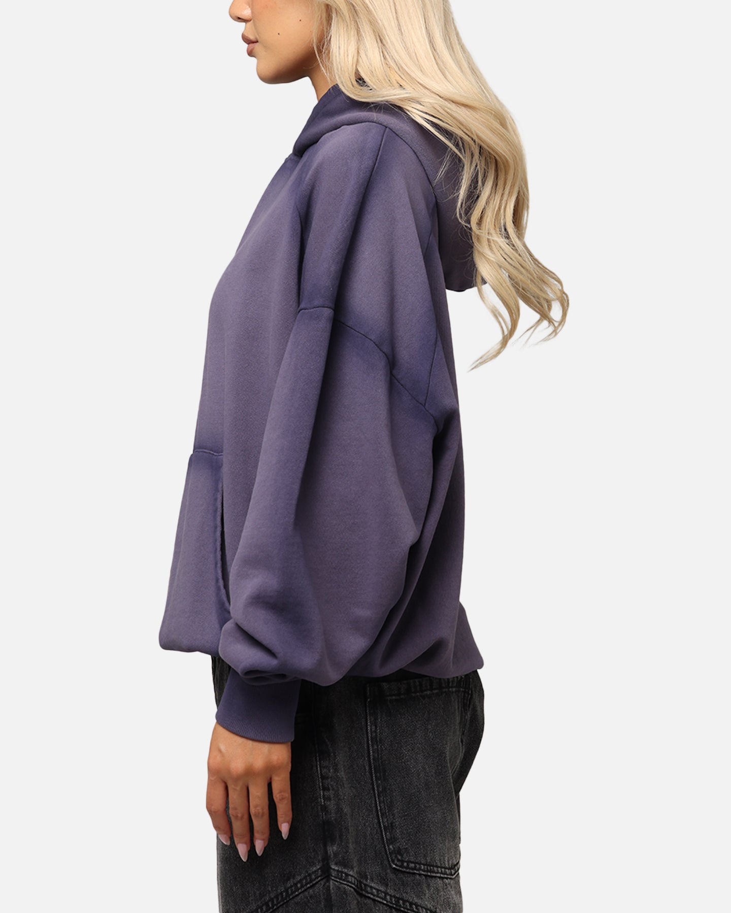 Saint Morta Contrast Wash Hoodie Purple、mySite、zt4zffjzw