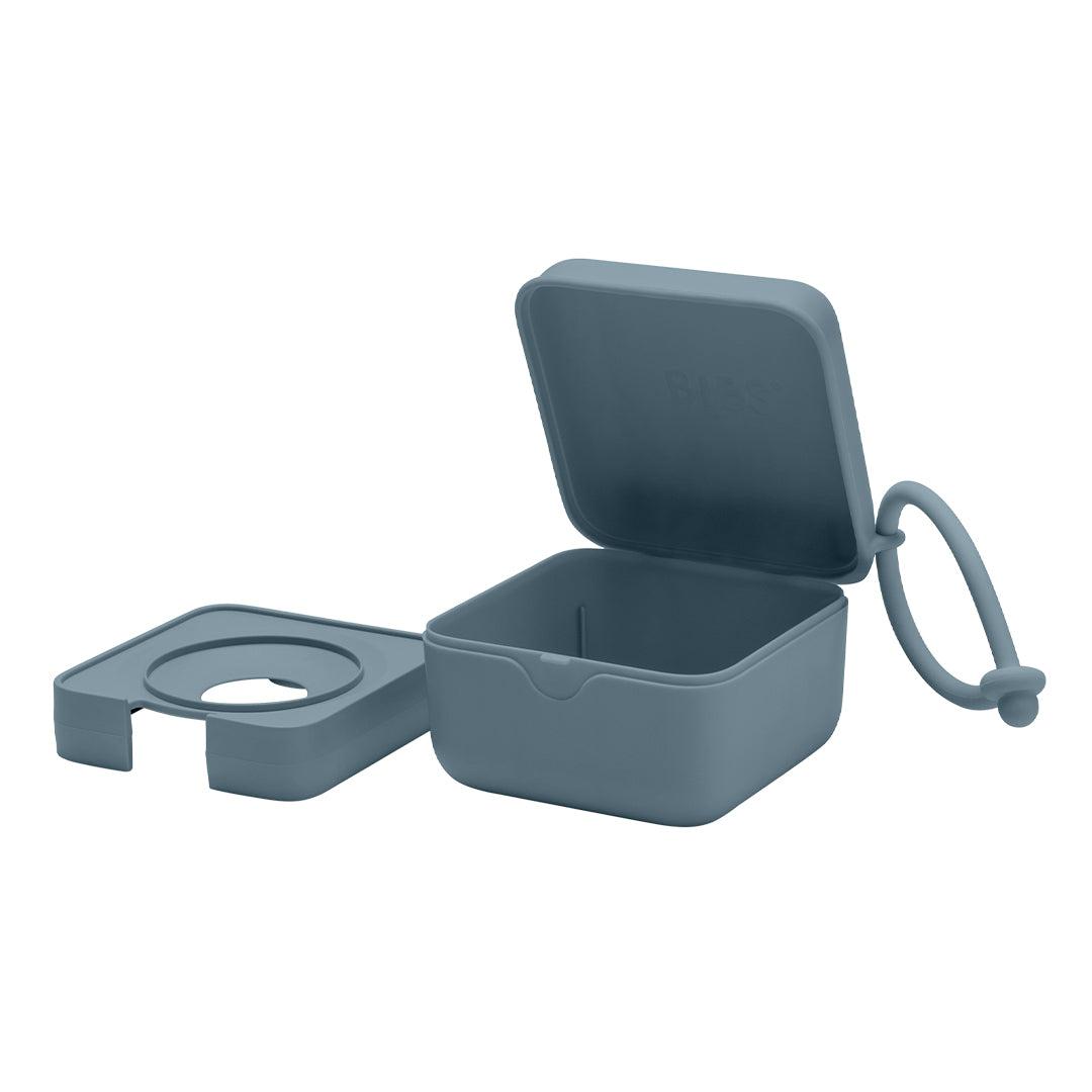  BIBS Pacifier Box - Petrol、mySite、merchandisen