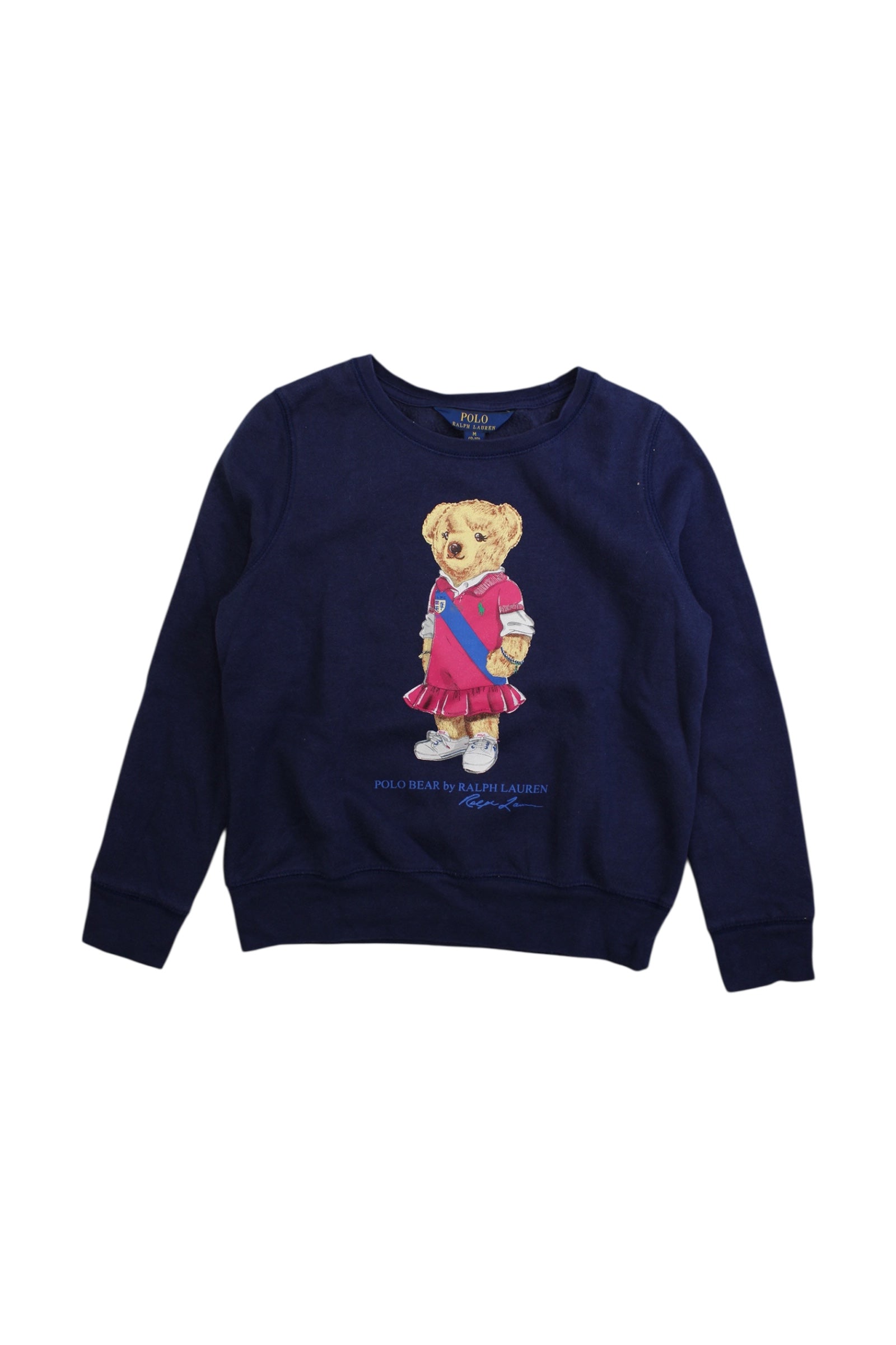Polo Ralph Lauren Bear Graphic Sweatshirt Size 8-10Y、mySite、g9winljtr
