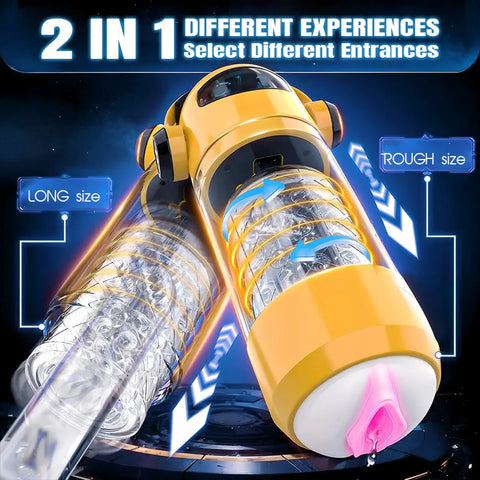Auto Thrusting & Rotating Male Toy