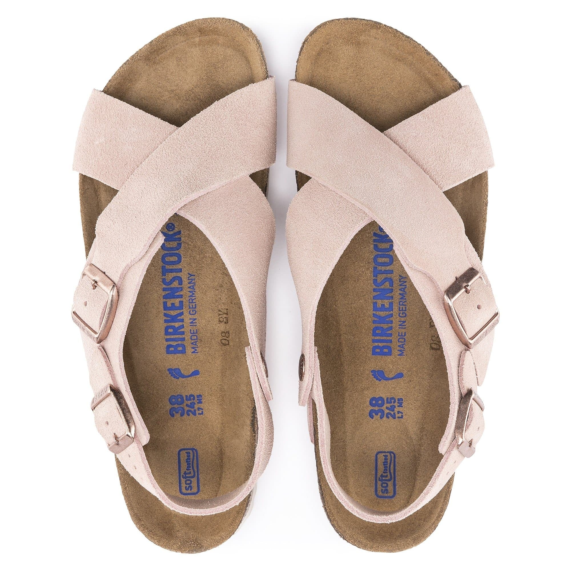 Tulum Soft Footbed Suede Leather、mySite、gtrtttuynbv
