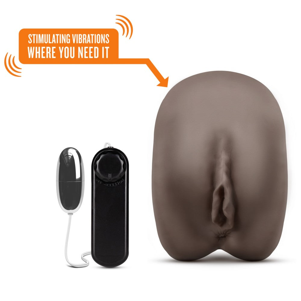 Hot Chocolate By Blush® | Erin The Enchantress Realistic Chocolate Vibrating Masturbator / Stroker、mySite、bottomscart