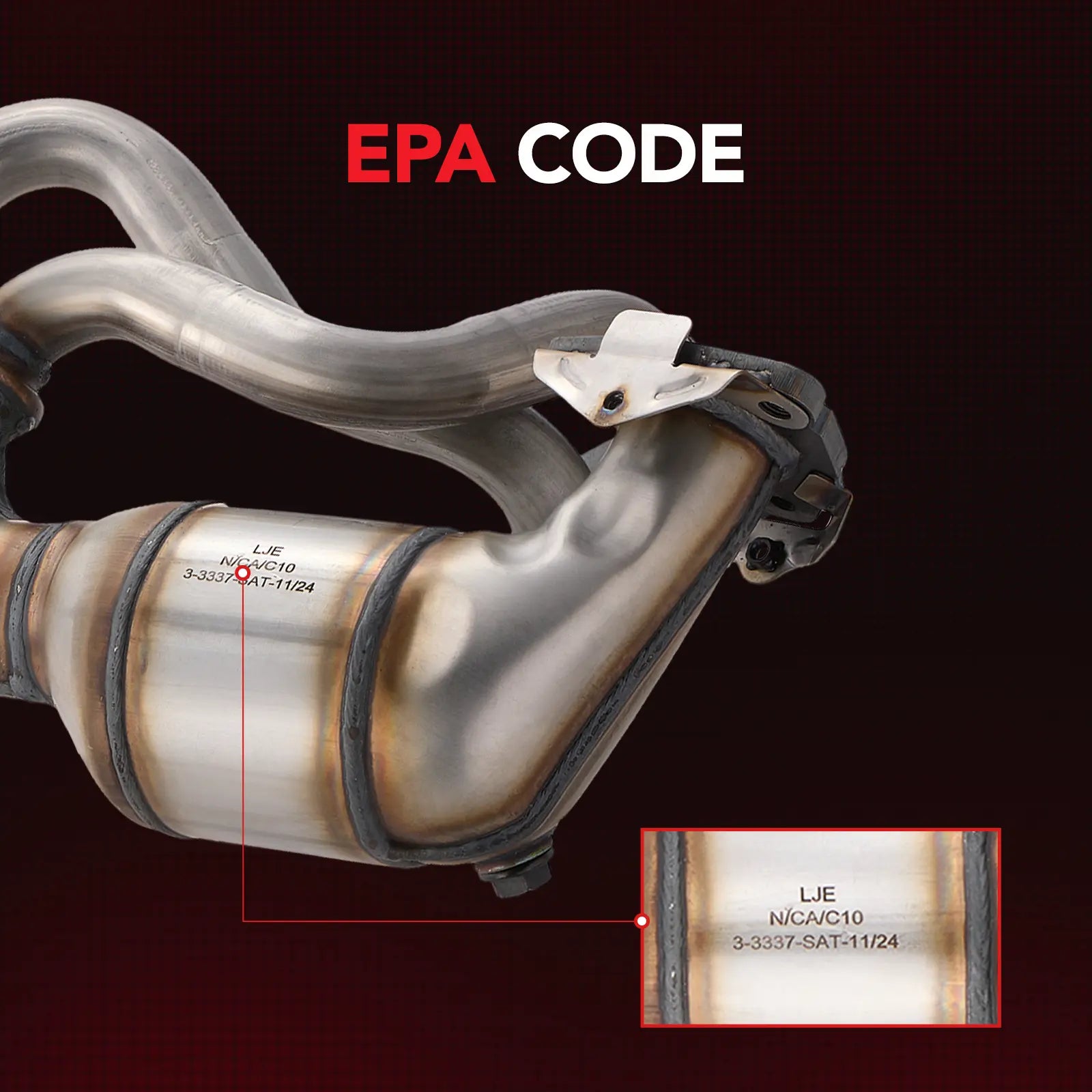 Direct-Fit Exhaust Manifold Catalytic Converter for 2011-2016 Subaru Outback/Forester/Crosstrek/Impreza/Legacy 2.0L, 2.5L、mySite、nflplayoffbracketp