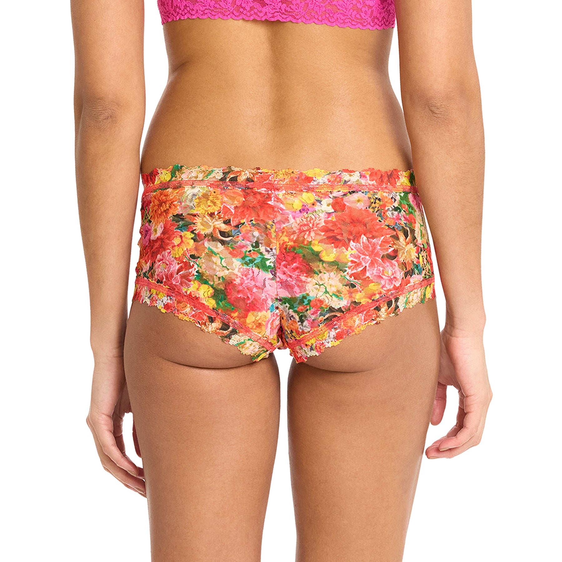  Hanky Panky Printed Lace Boyshort、mySite、justintrudeaud