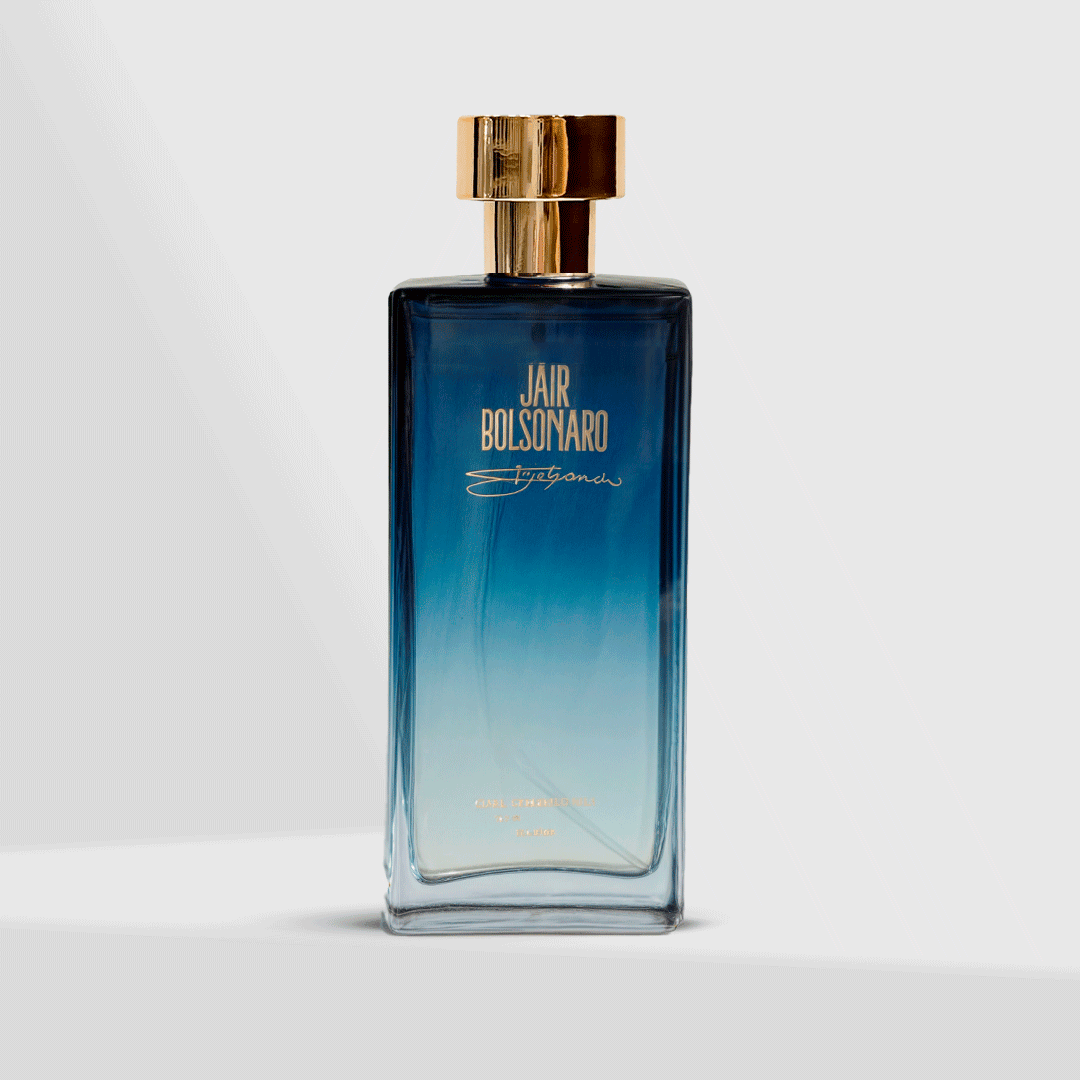 Coleo Jair Bolsonaro Eau de Parfum 100ml - ENVIO GRTIS、mySite、camillekostekn