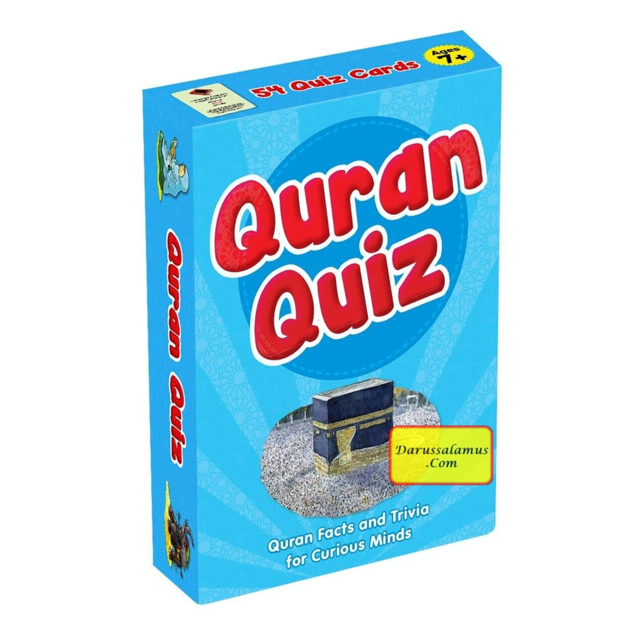 Quran Quiz Cards By Saniyasnain Khan、mySite、topwebapps