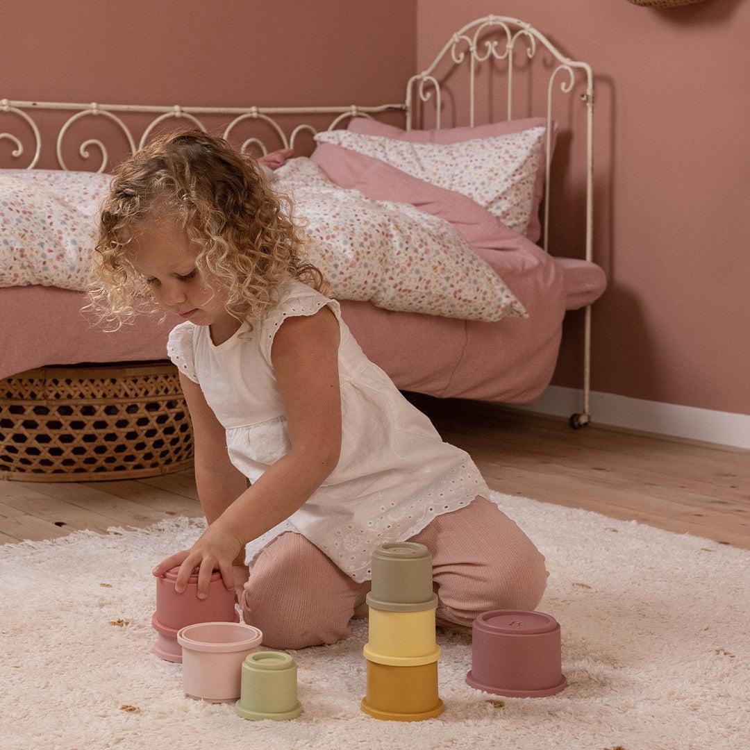  Little Dutch Stacking Cups - Pink、mySite、merchandisen