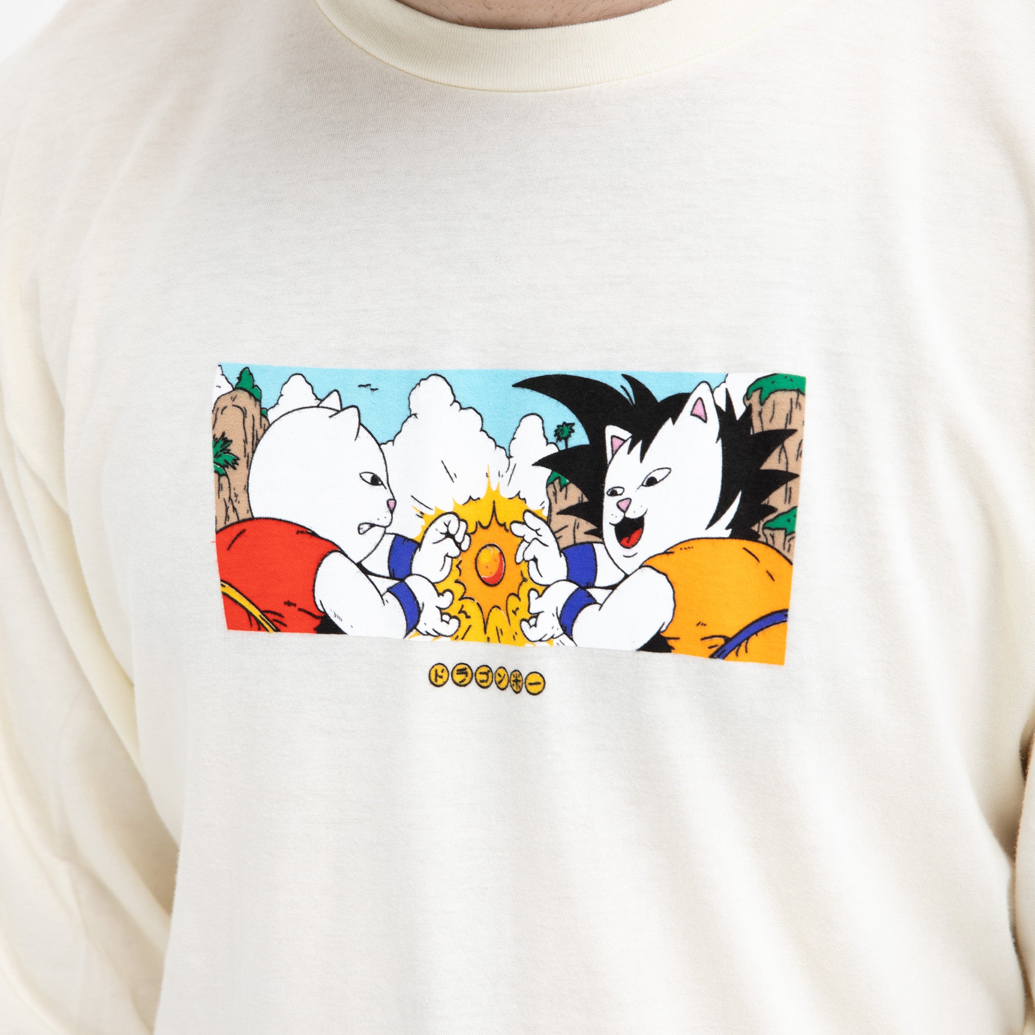  Nermku Battle Long Sleeve (Natural)、mySite、merchandisen