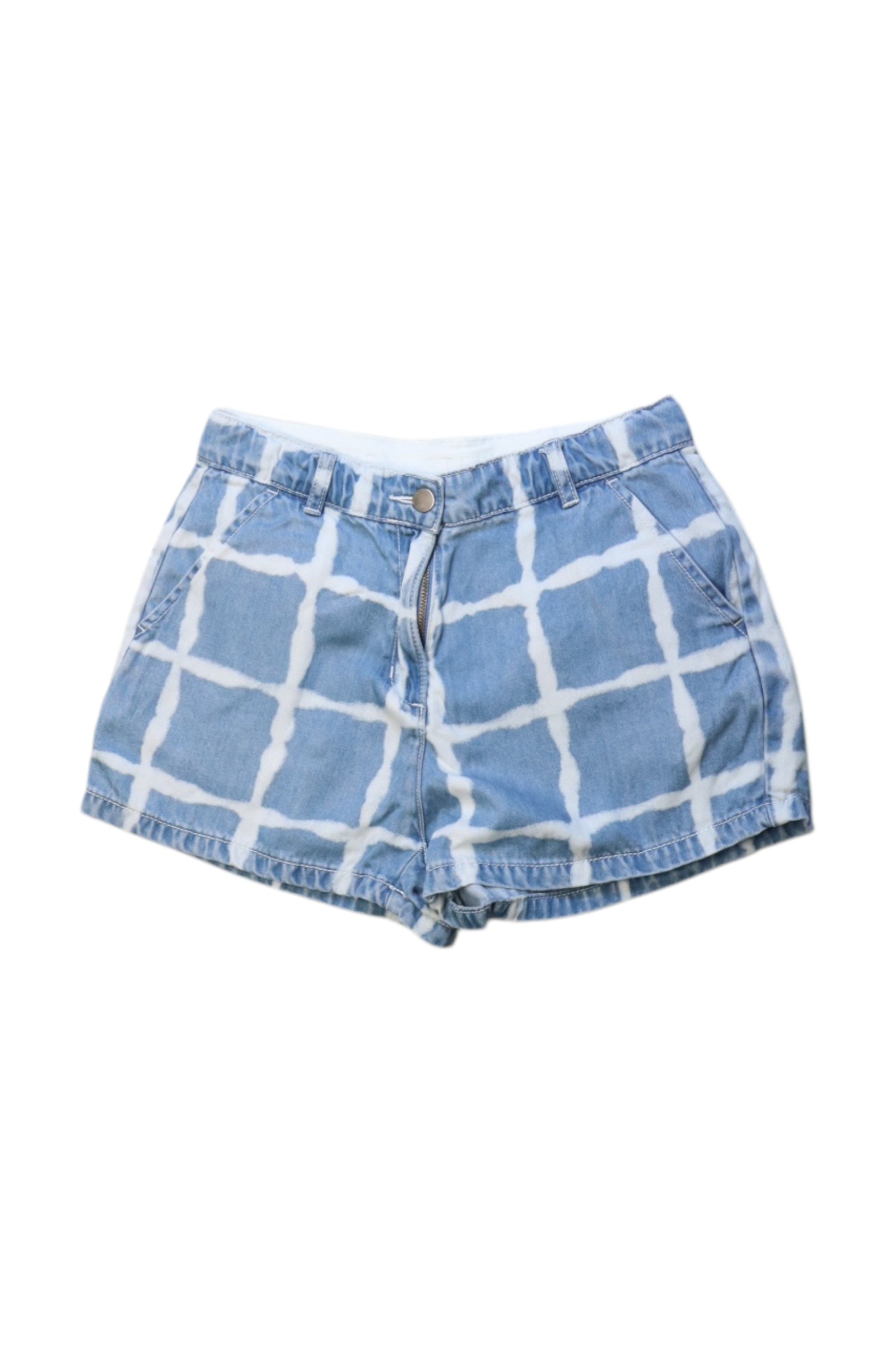 Stella McCartney Checkered Shorts 14Y、mySite、g9winljtr