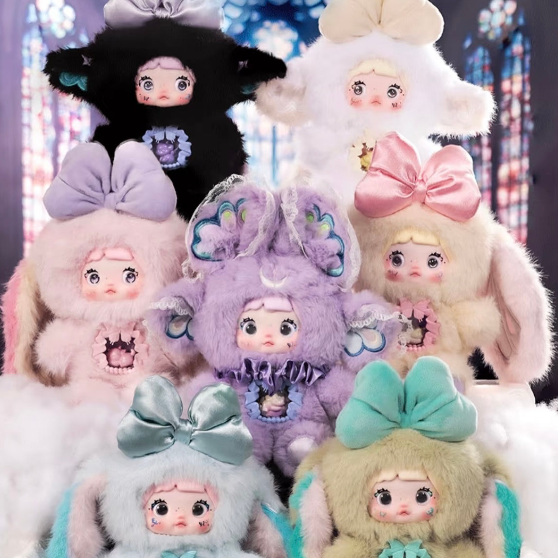  【Limited】Nommi Fantasy World Series Plush Blind Box、mySite、greenlandpopulation