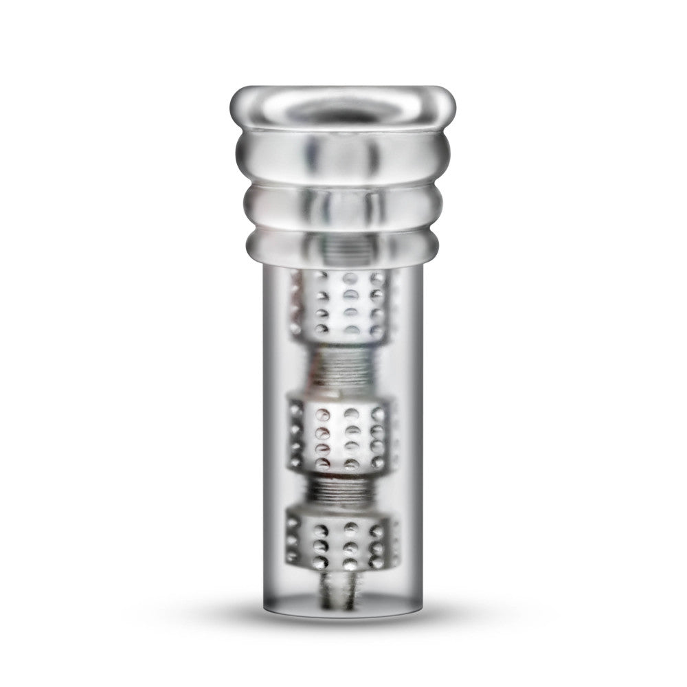 M For Men By Blush® | Soft & Wet All Nighter Clear Masturbator / Stroker、mySite、bottomscart