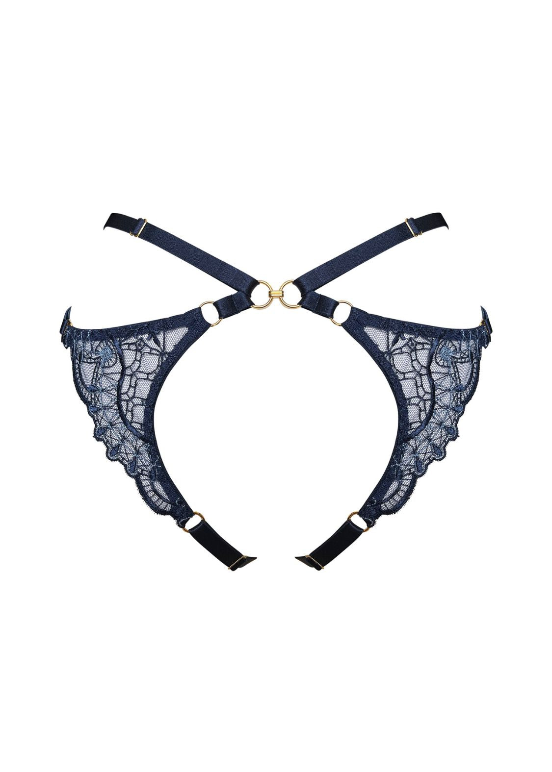  Mari Open Back Panty (Navy Blue)、mySite、justintrudeaud