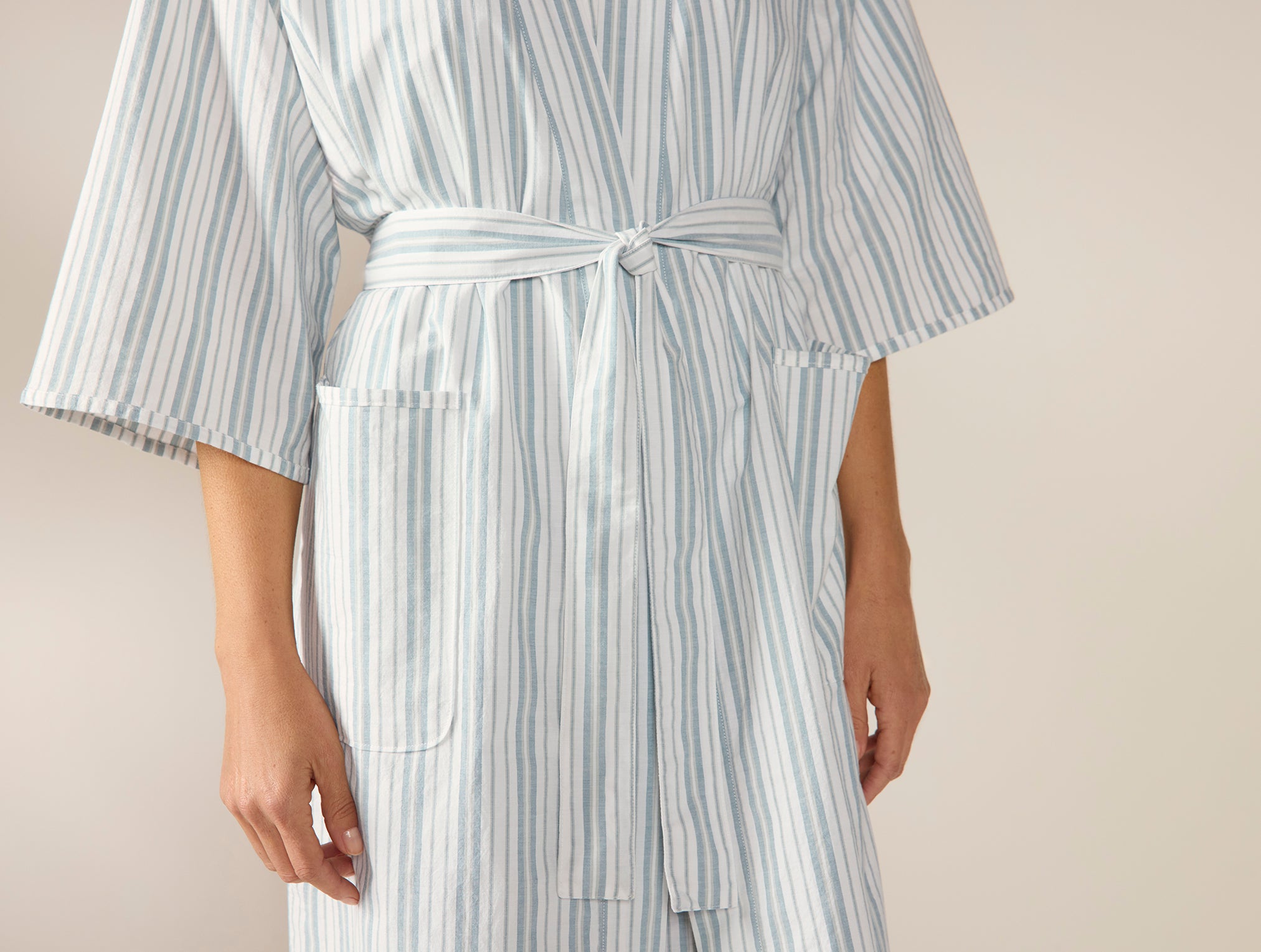  Women's Isla Organic Cotton Robe - Renewed、mySite、sugarbowlscore