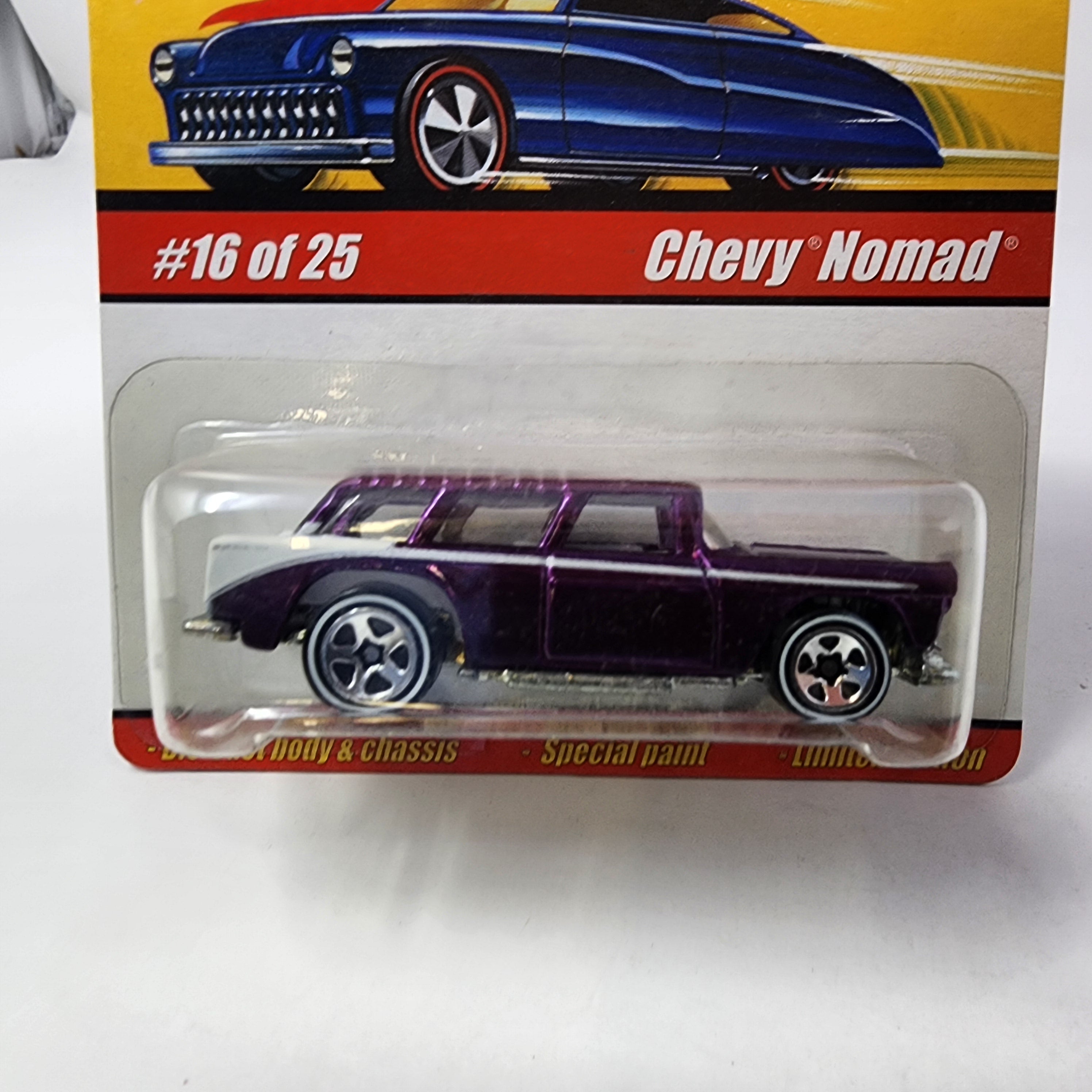Chevy Nomad #16 * Hot Wheels Classics Series、mySite、hgirdovlk